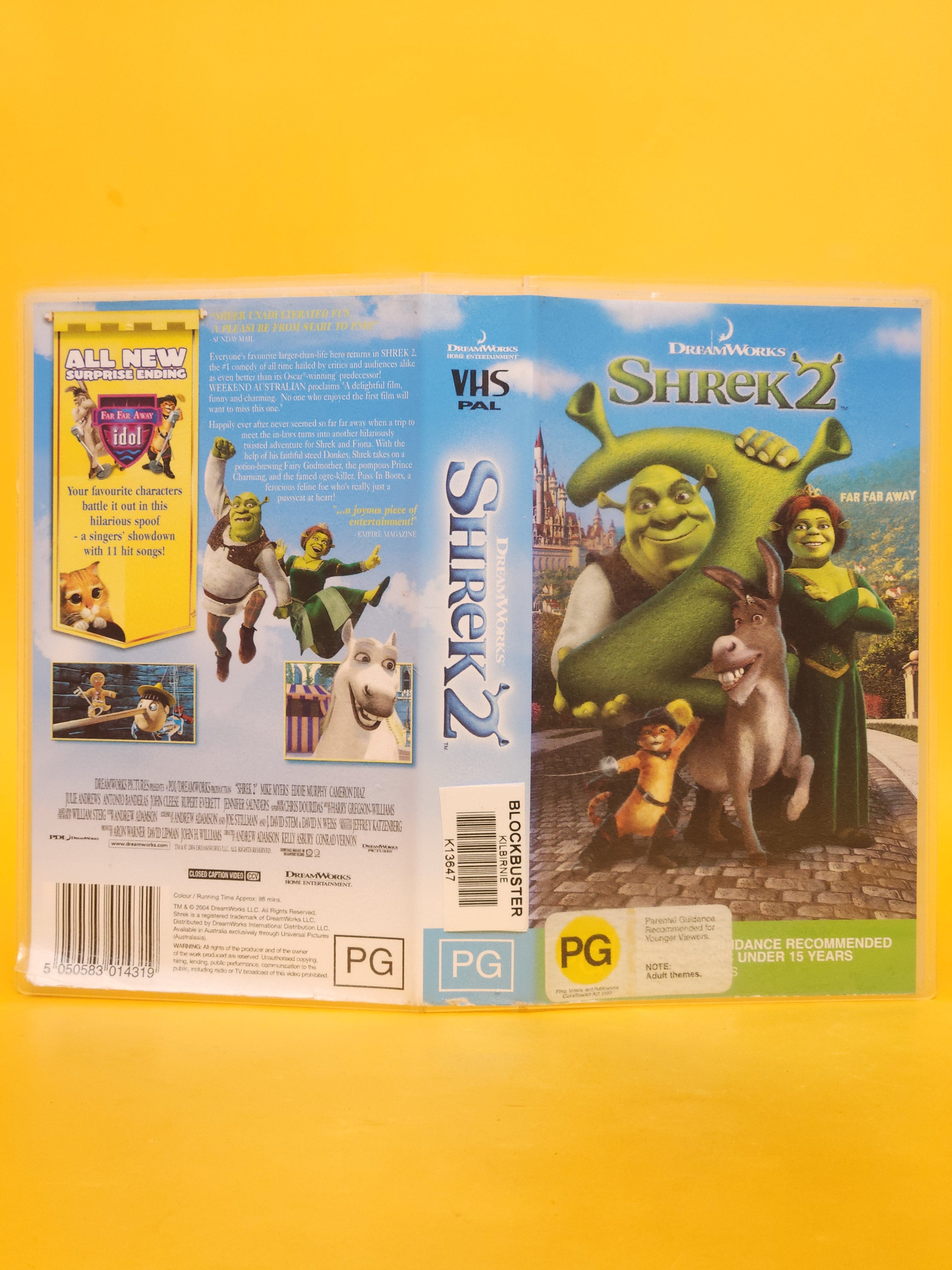 Shrek 2 – VHS