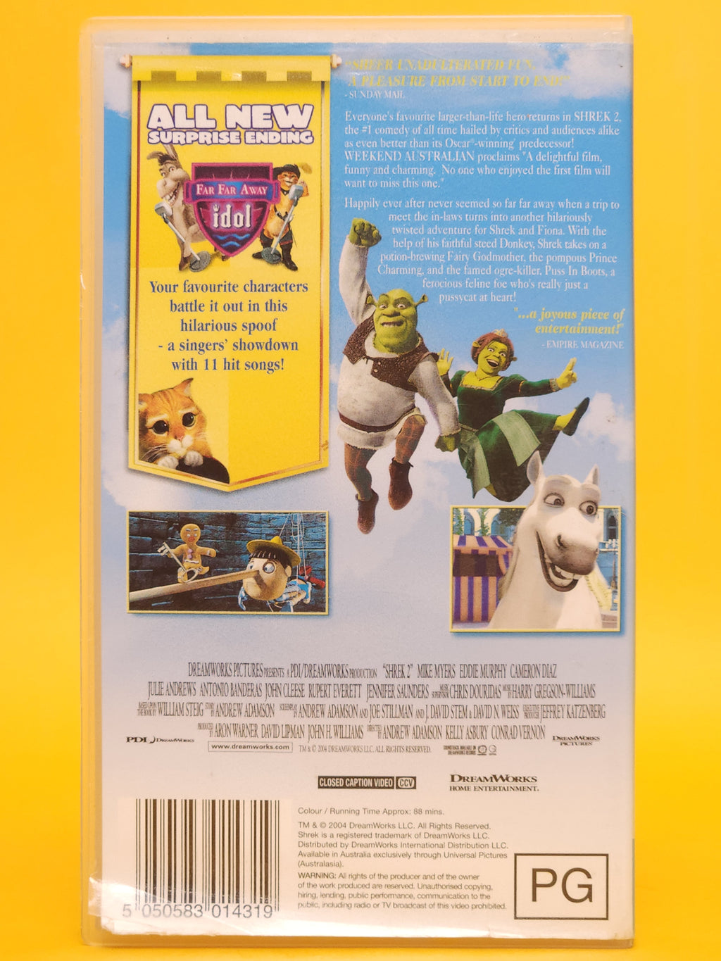 Shrek 2 – VHS