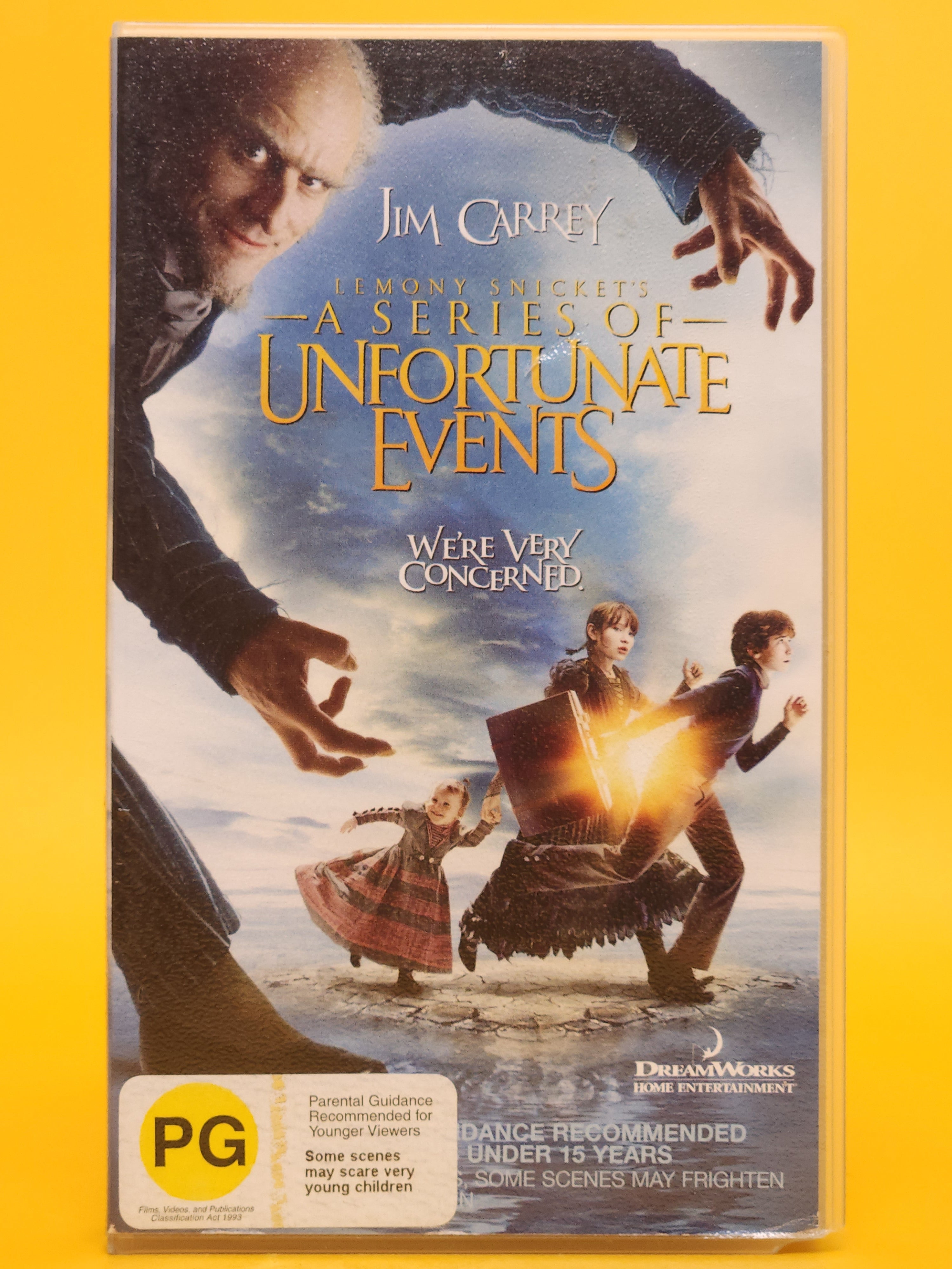 Lemony Snicket's A Series of Unfortunate Events – VHS
