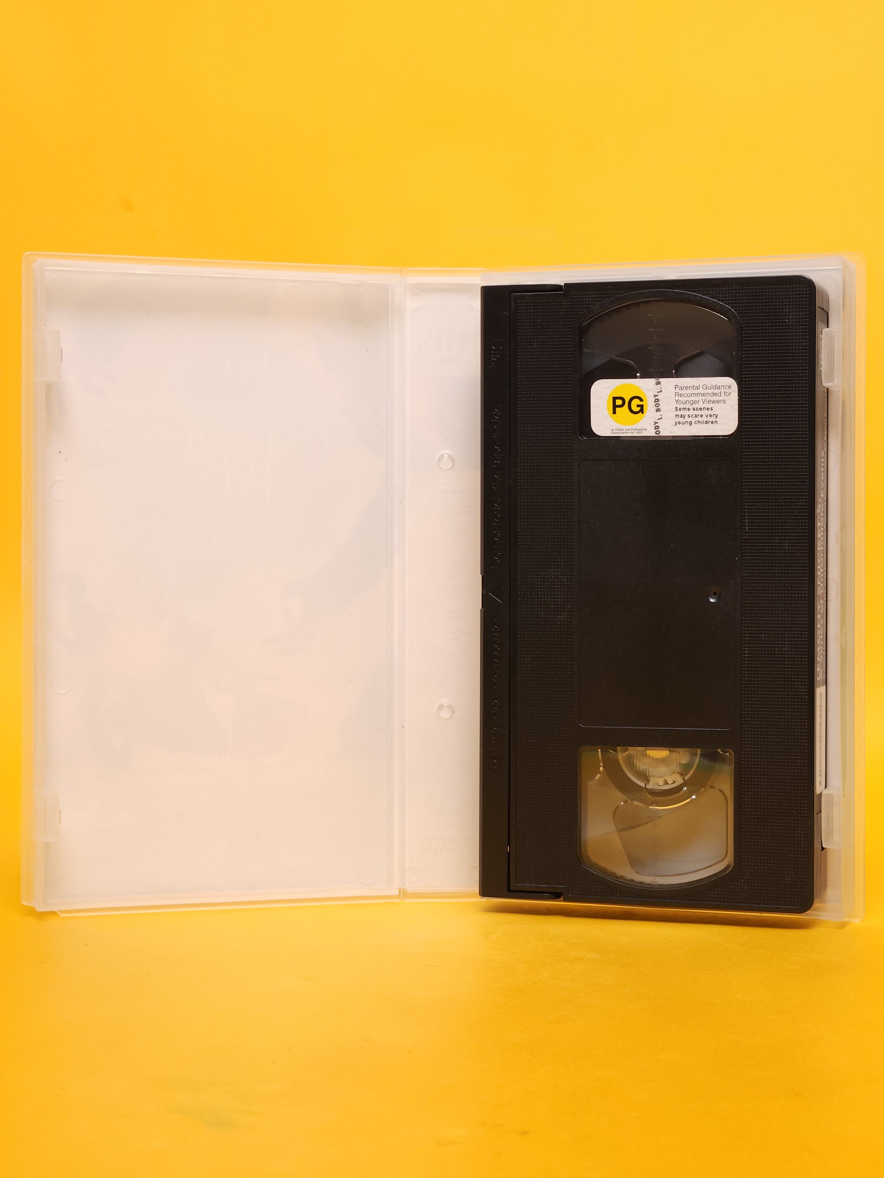 Lemony Snicket's A Series of Unfortunate Events – VHS