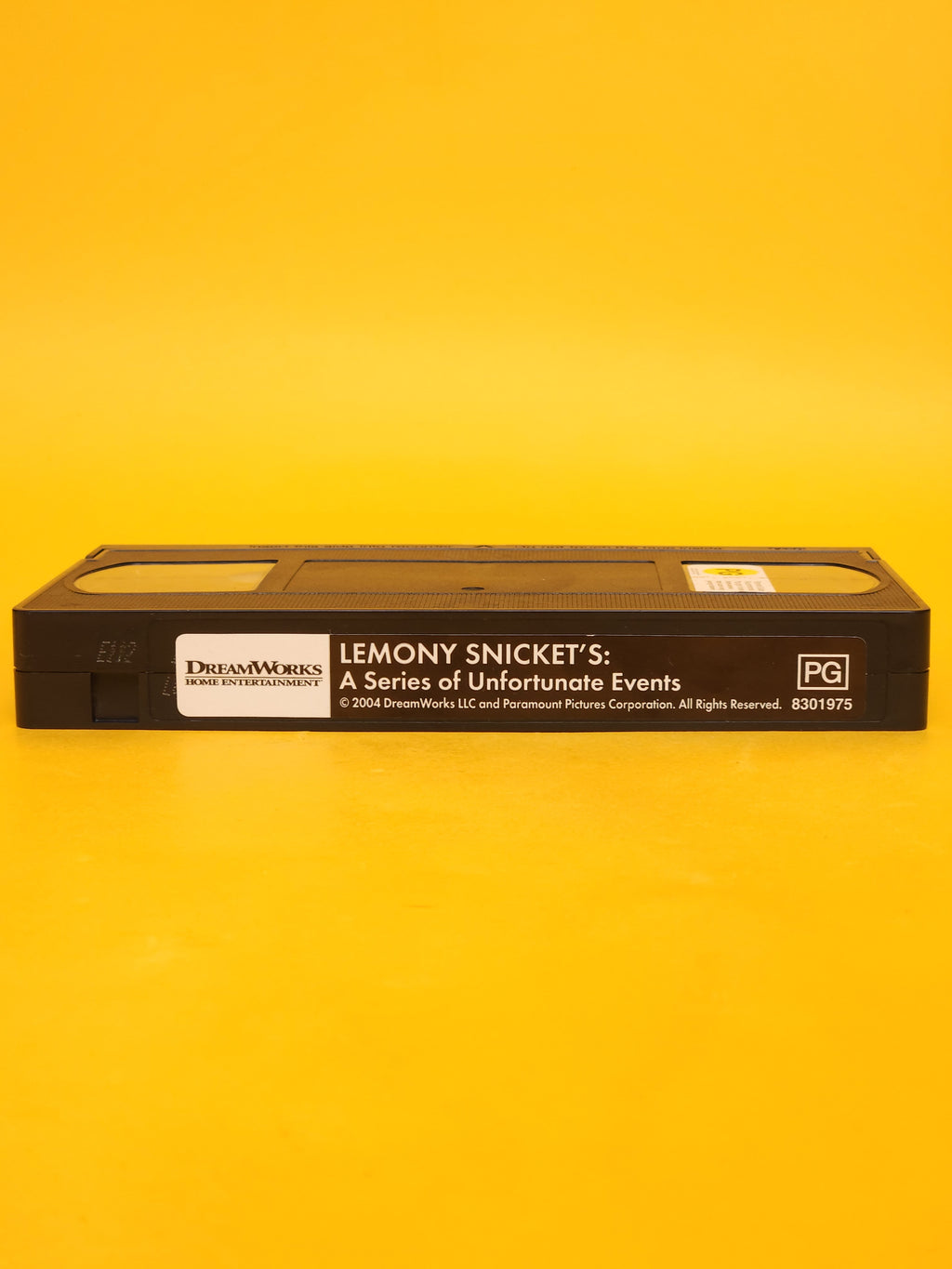 Lemony Snicket's A Series of Unfortunate Events – VHS