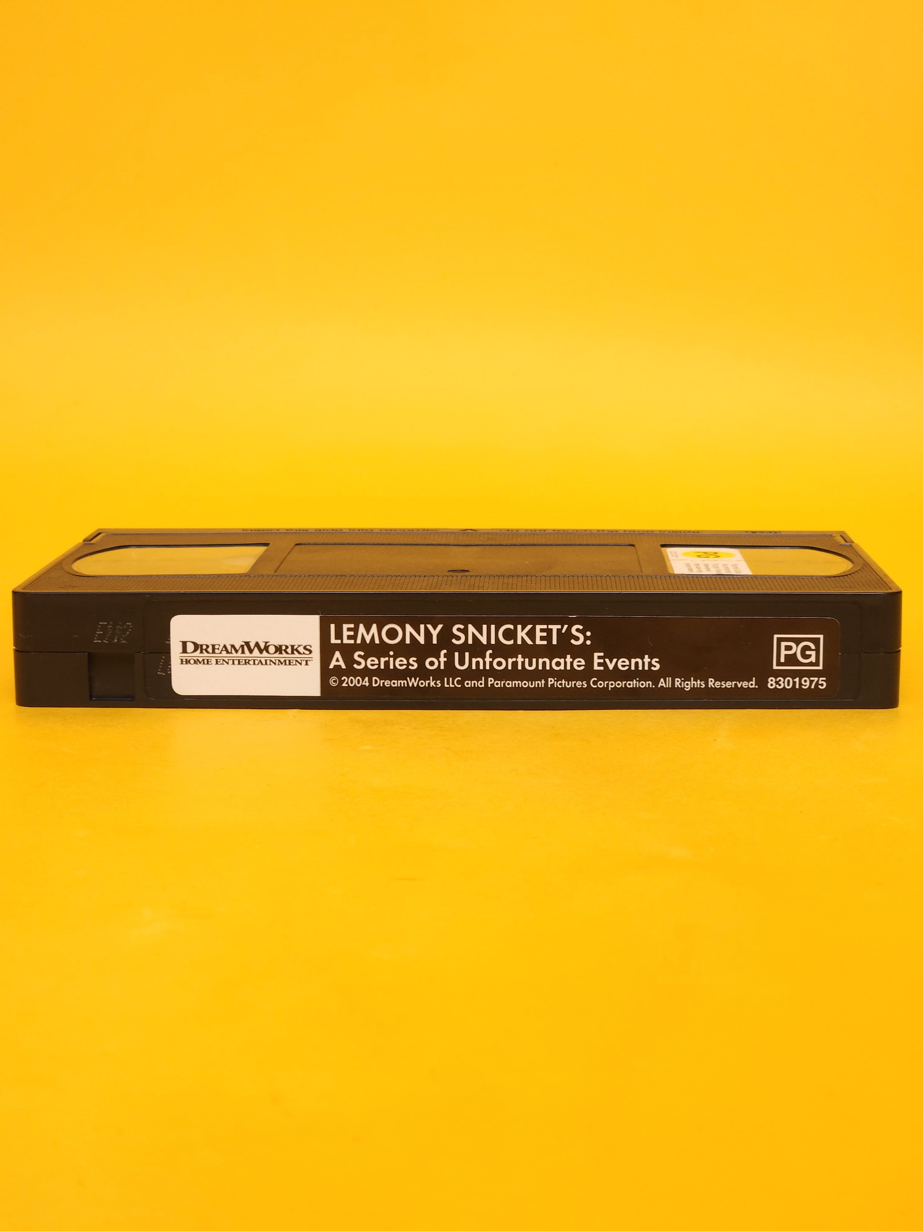 Lemony Snicket's A Series of Unfortunate Events – VHS