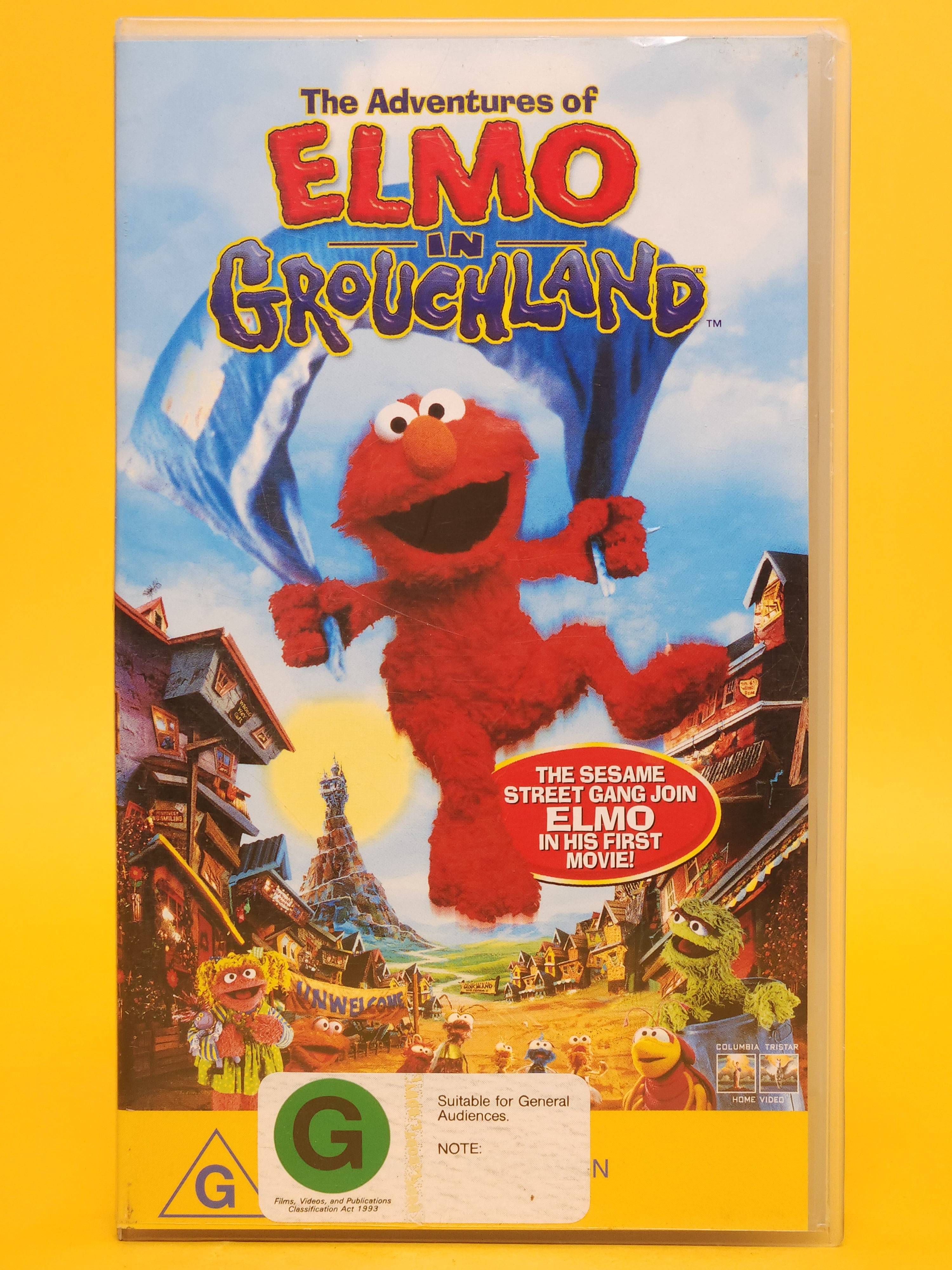 The Adventures of Elmo in Grouchland – VHS