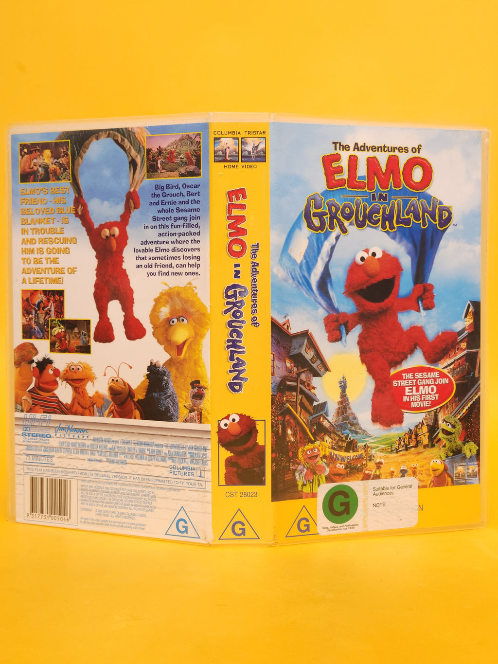 The Adventures of Elmo in Grouchland – VHS