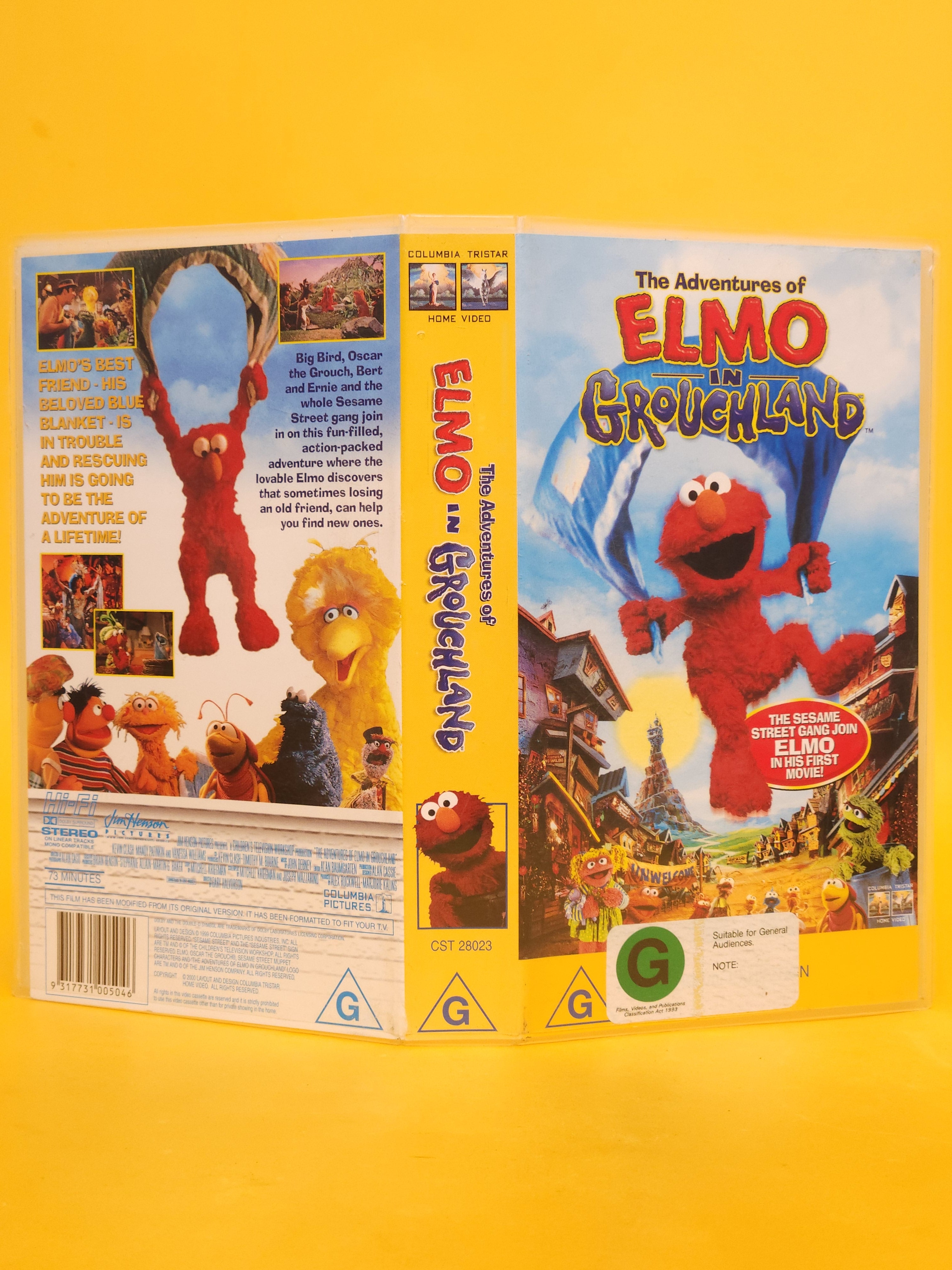 The Adventures of Elmo in Grouchland – VHS