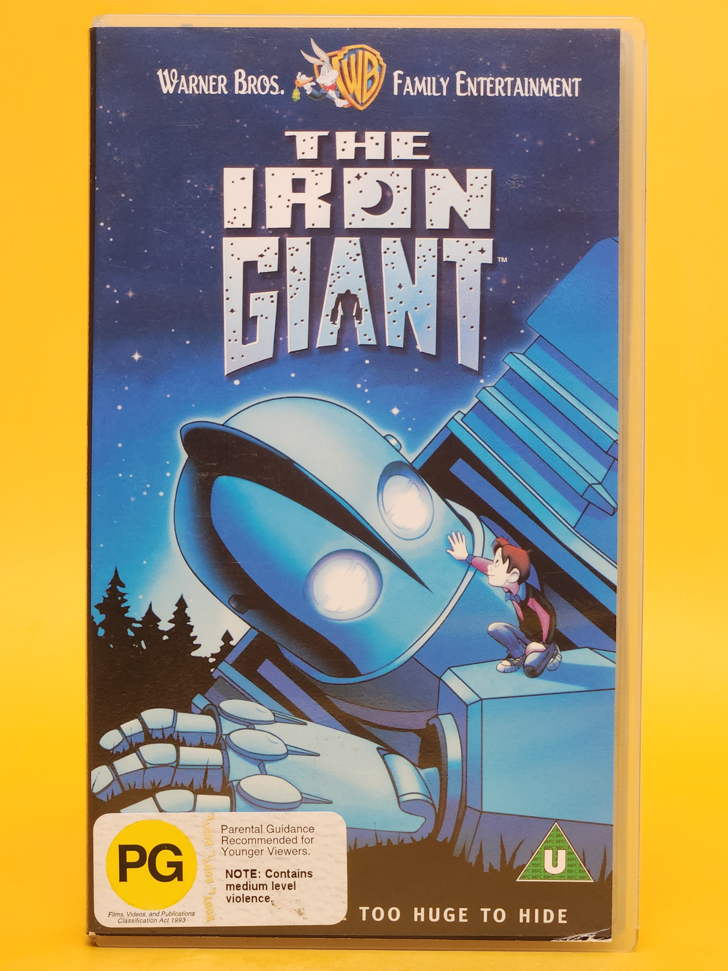 The Iron Giant – VHS
