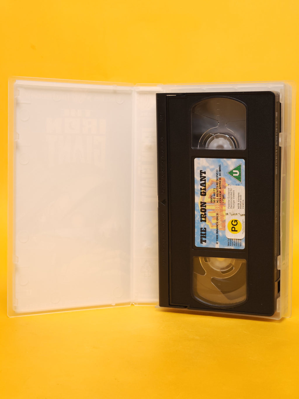 The Iron Giant – VHS