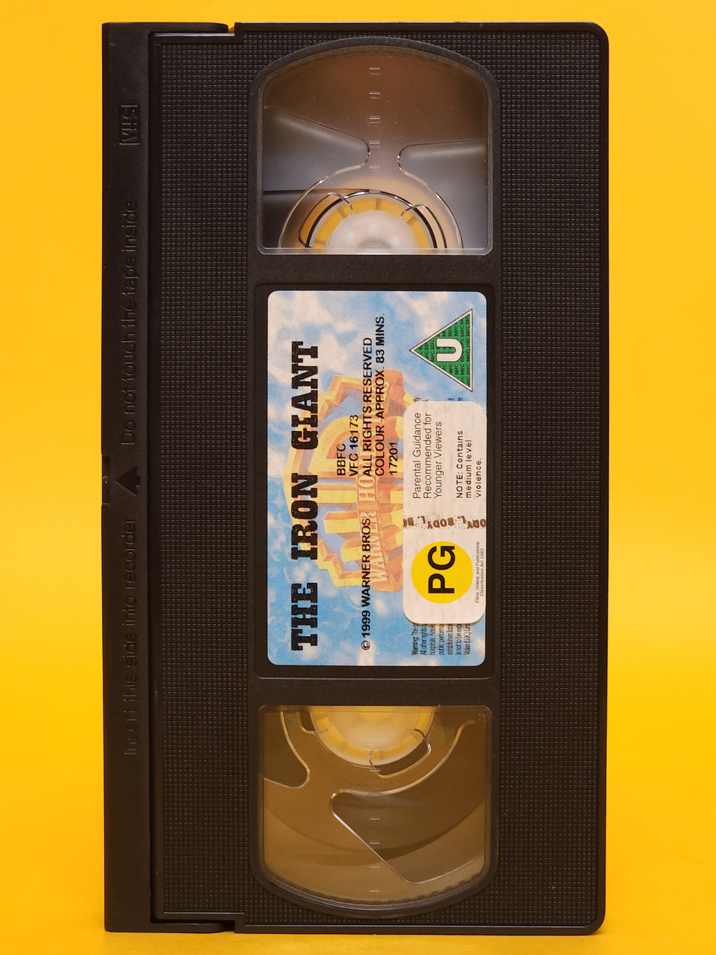 The Iron Giant – VHS