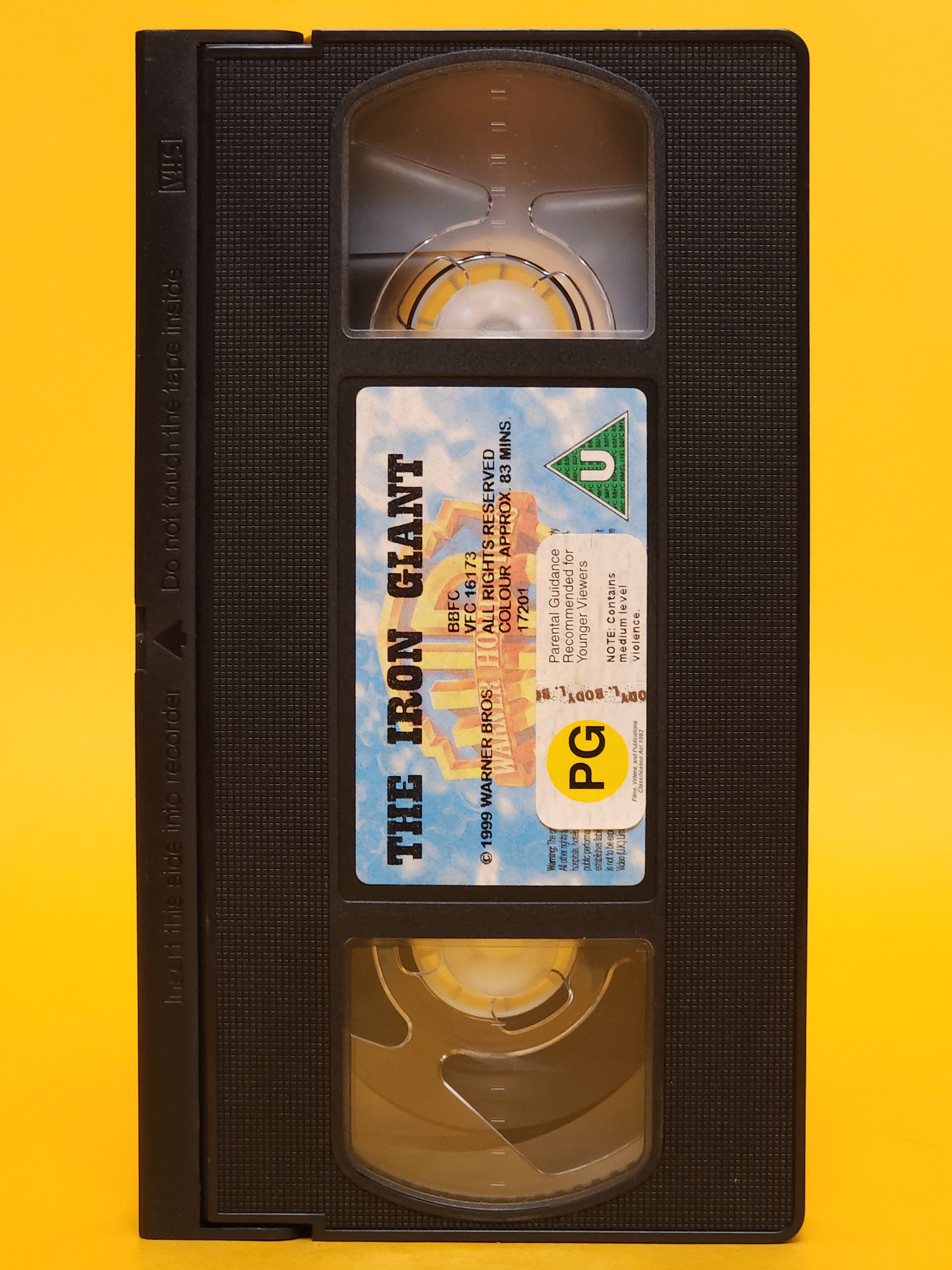 The Iron Giant – VHS