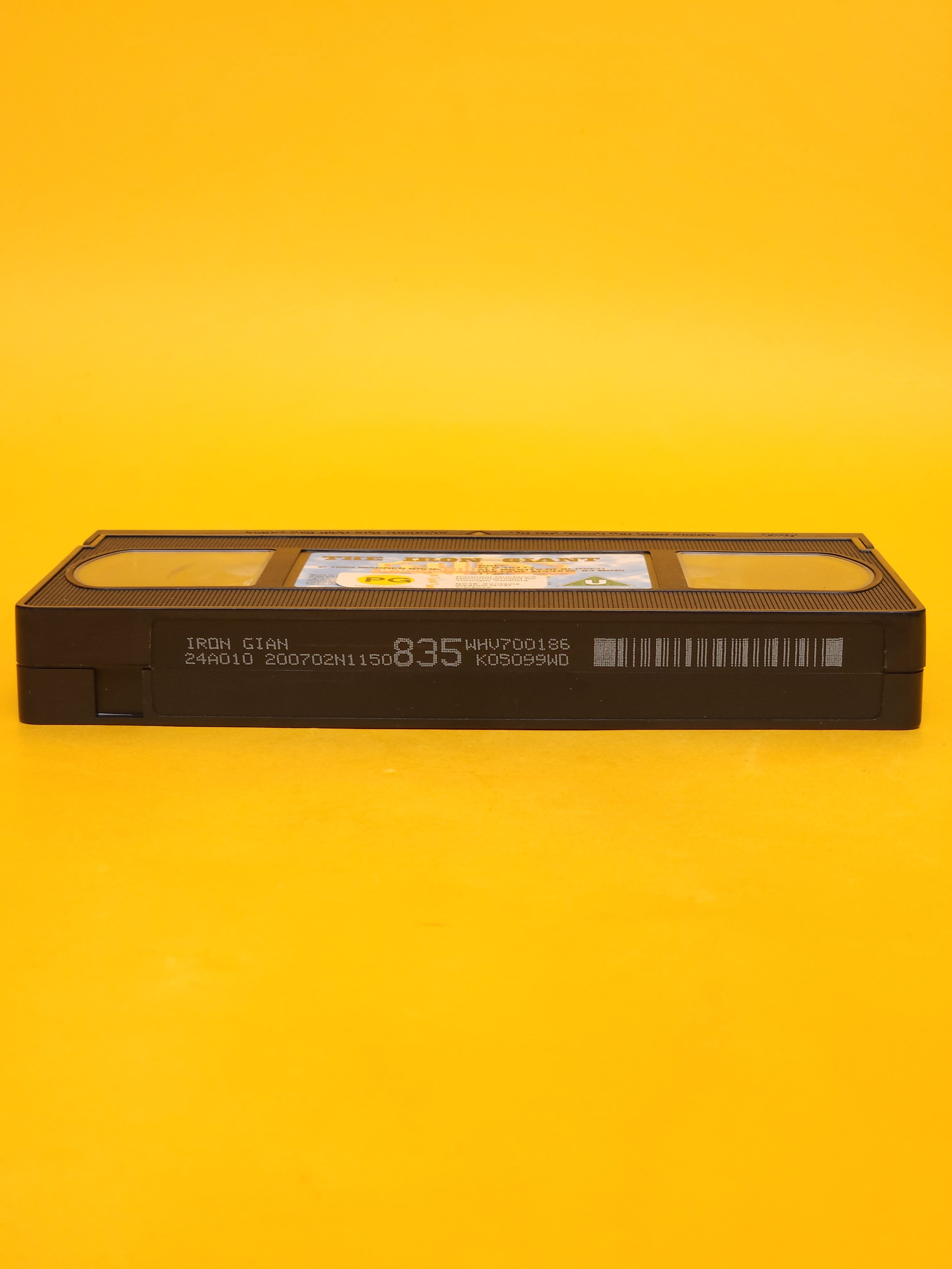 The Iron Giant – VHS