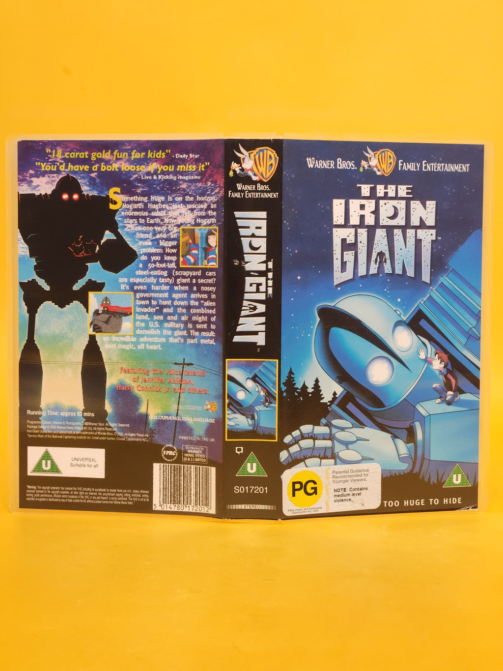 The Iron Giant – VHS