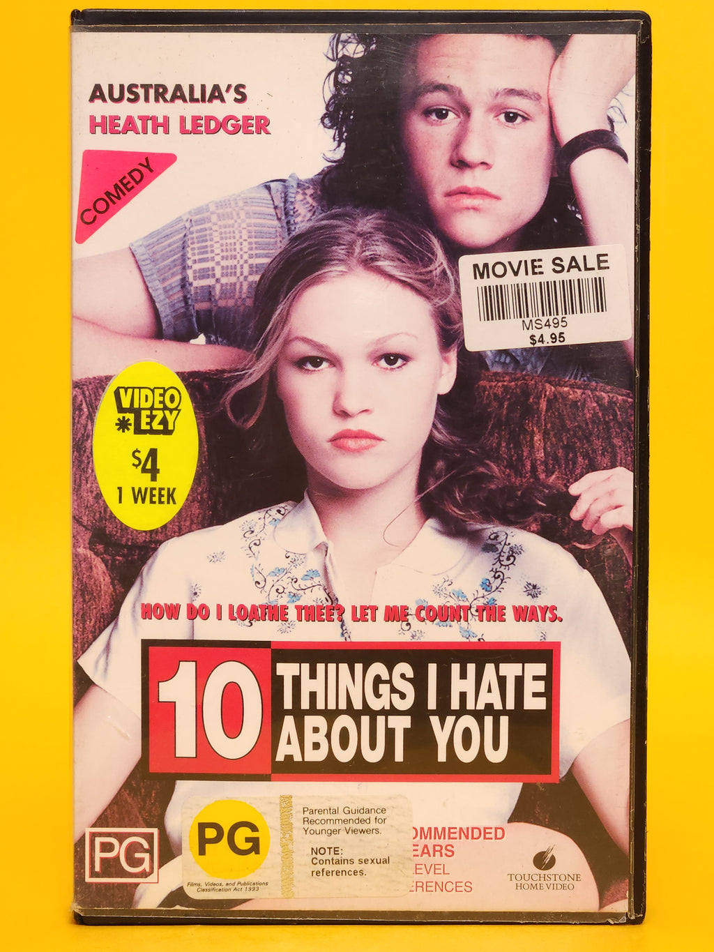 10 Things I Hate About You – VHS