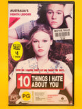 10 Things I Hate About You – VHS