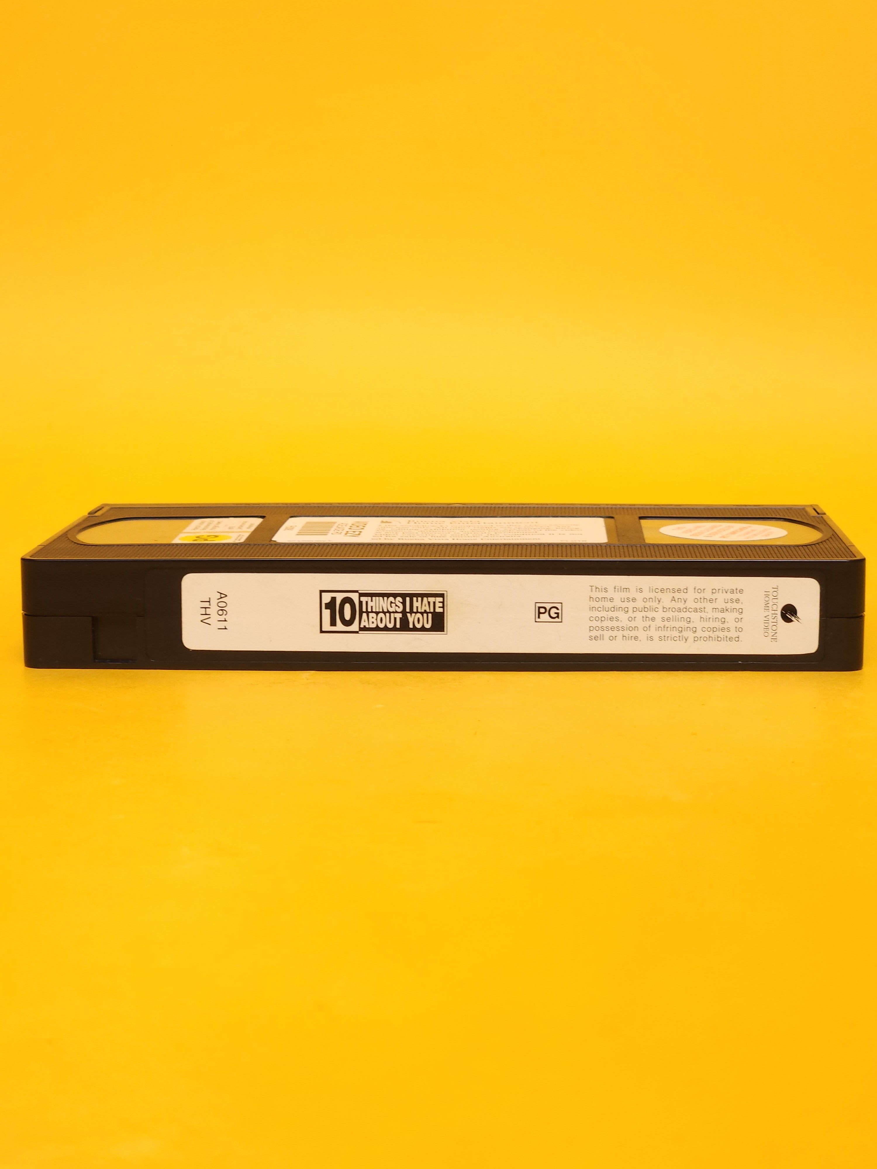 10 Things I Hate About You – VHS