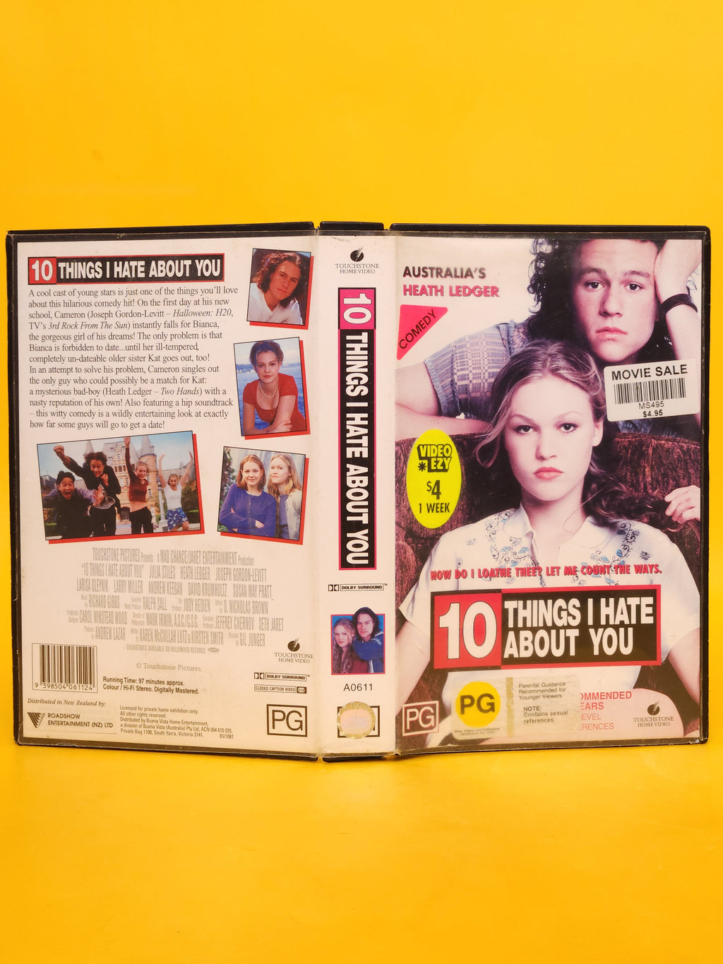 10 Things I Hate About You – VHS