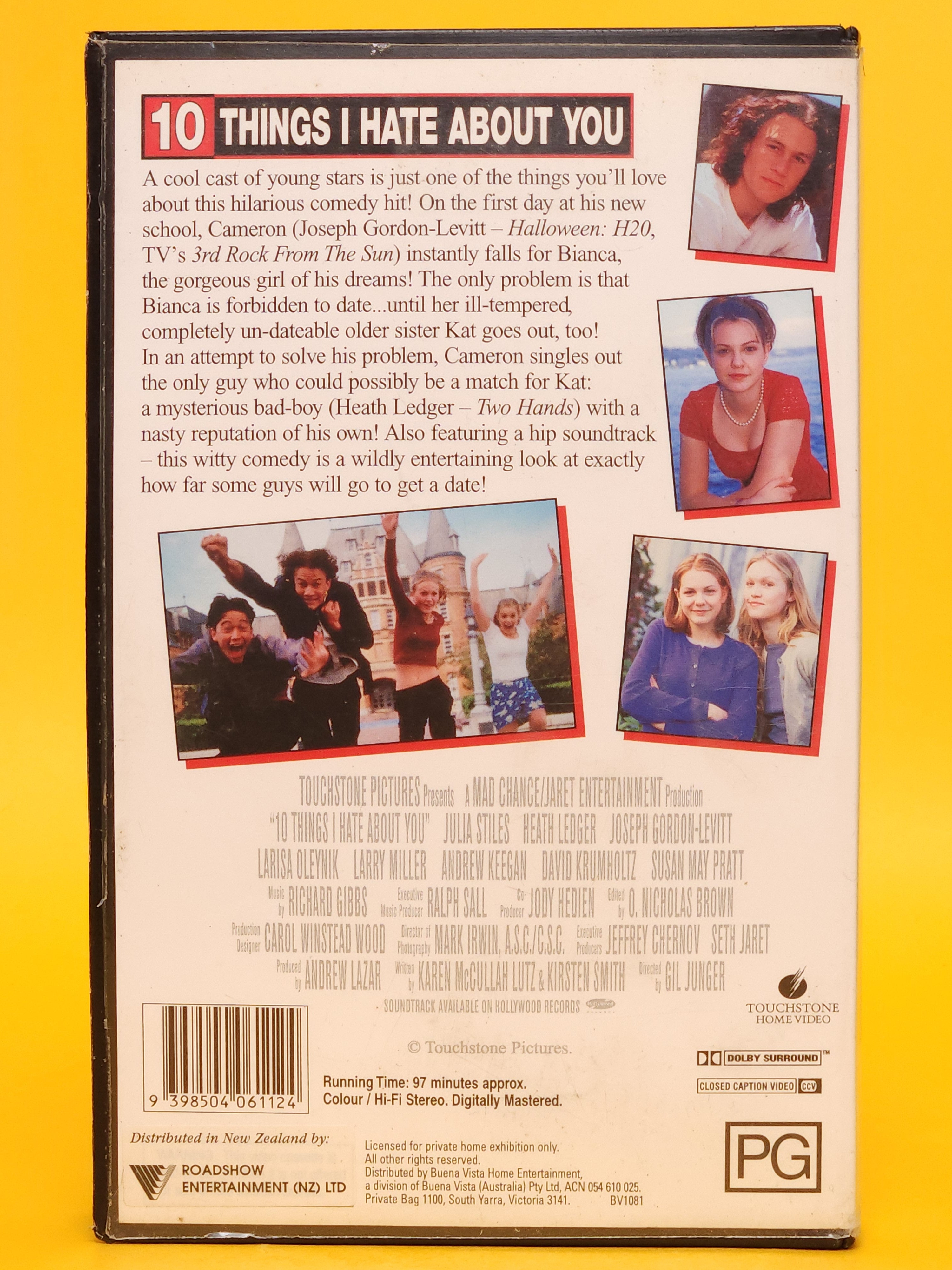 10 Things I Hate About You – VHS