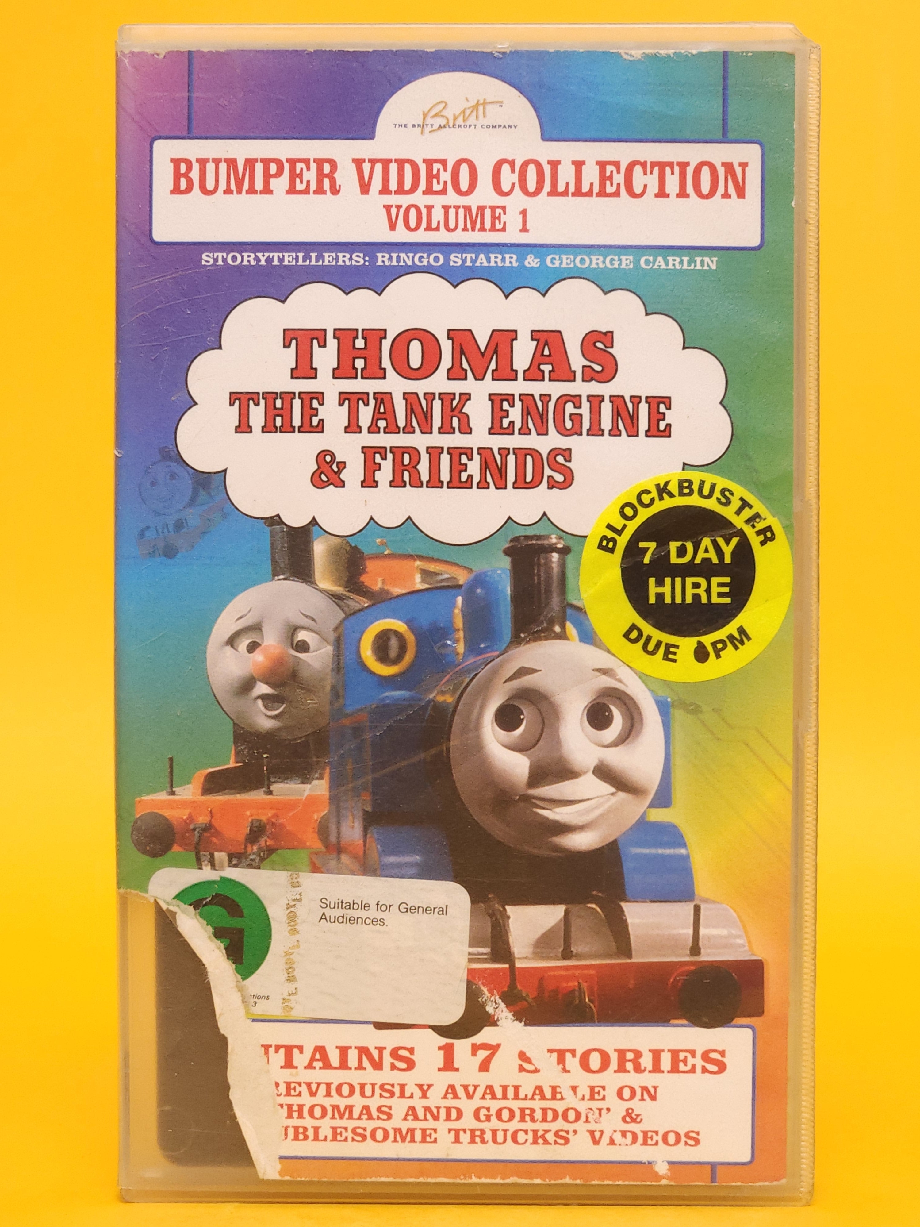 Thomas the Tank Engine & Friends: Bumper Video Collection – VHS