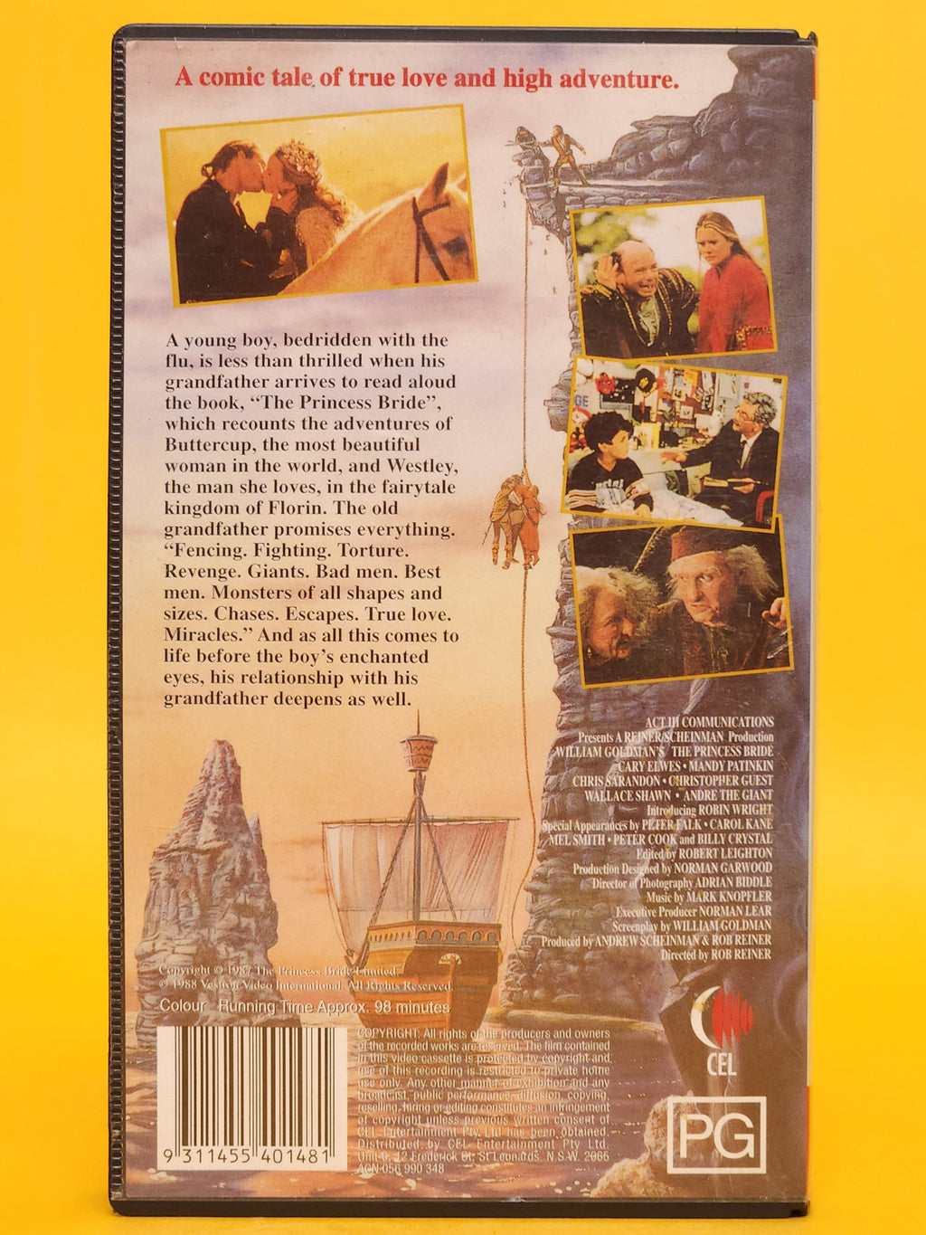 The Princess Bride – VHS