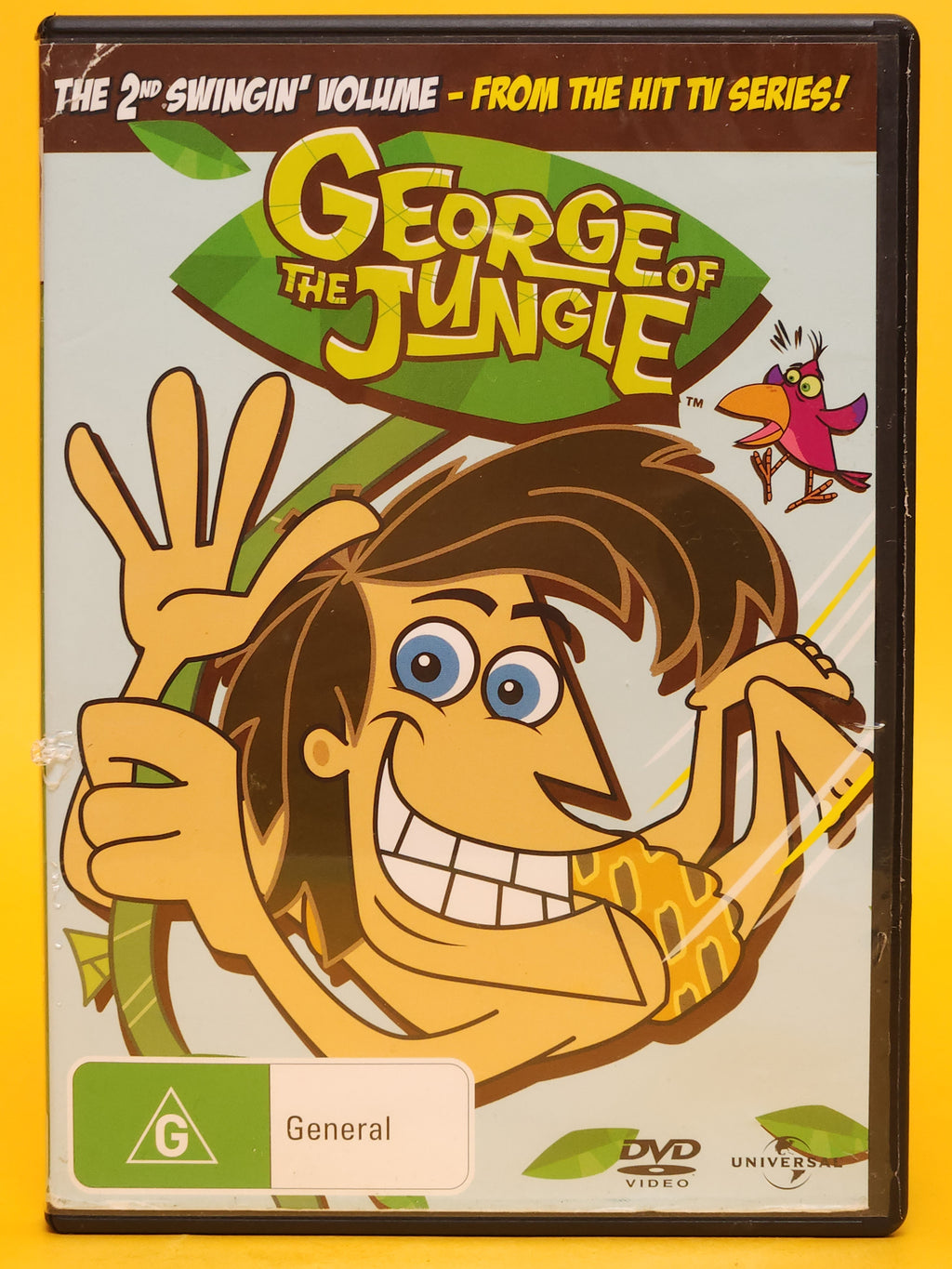 George of the Jungle - Volume 2 – DVD