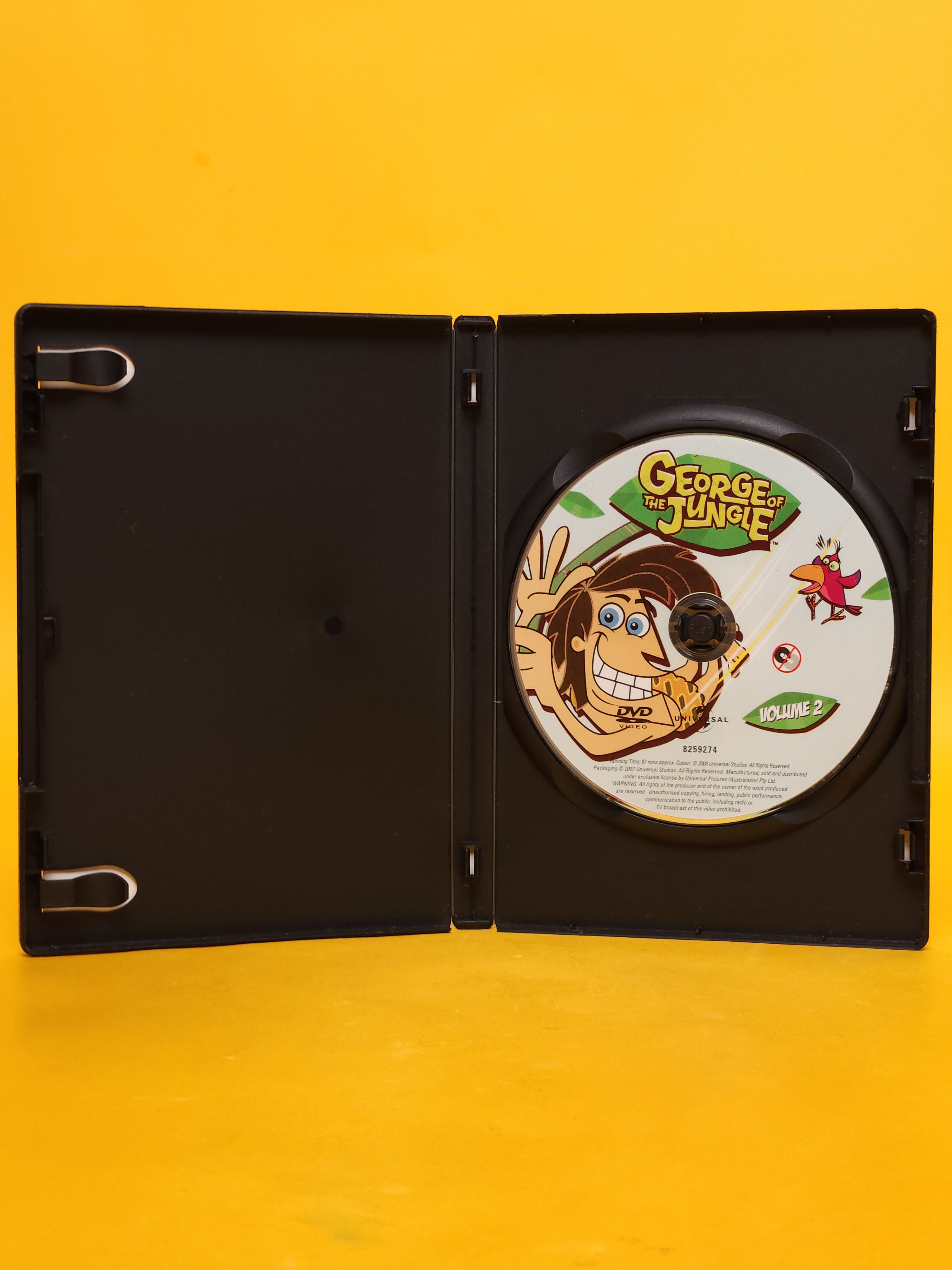 George of the Jungle - Volume 2 – DVD