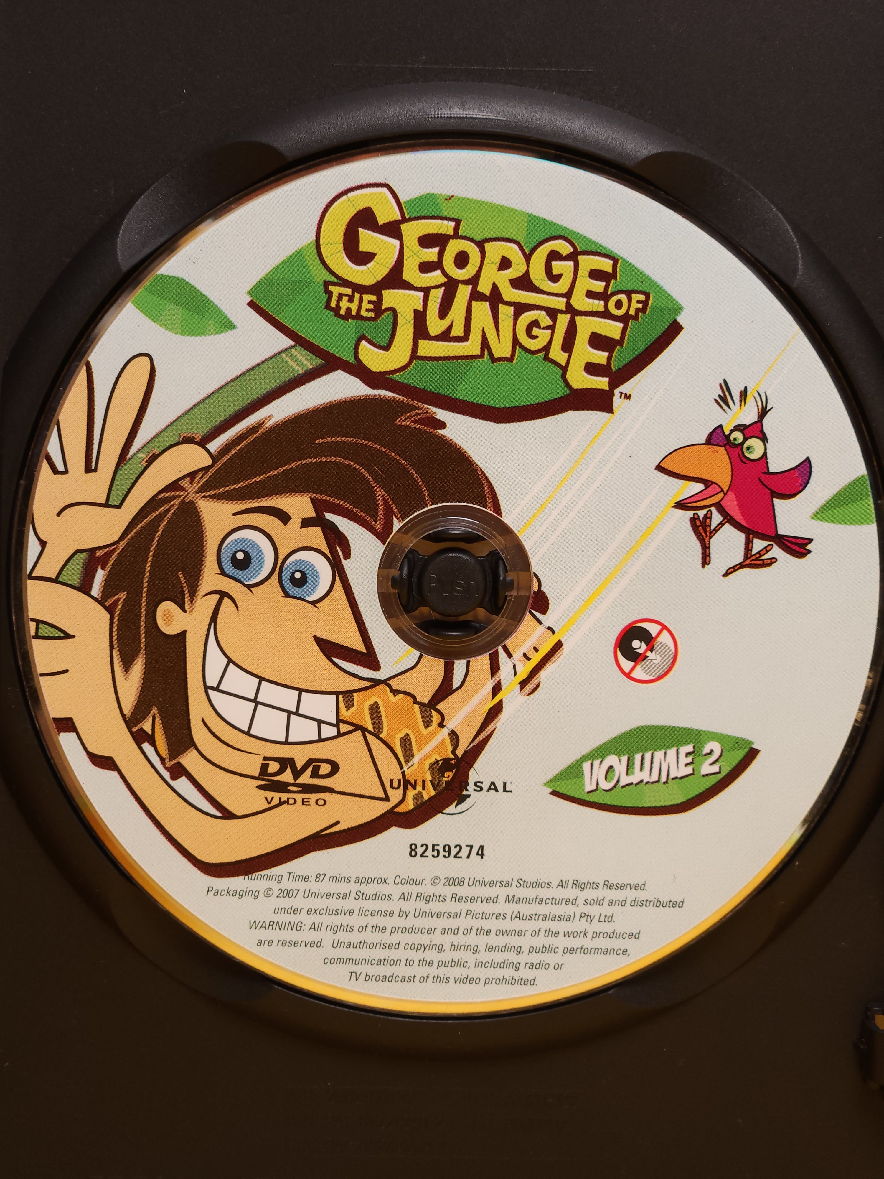 George of the Jungle - Volume 2 – DVD