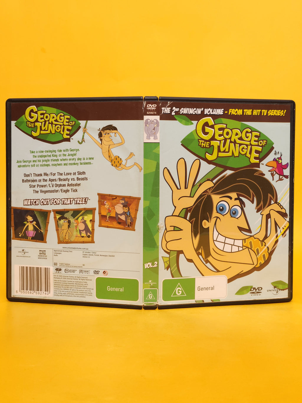 George of the Jungle - Volume 2 – DVD