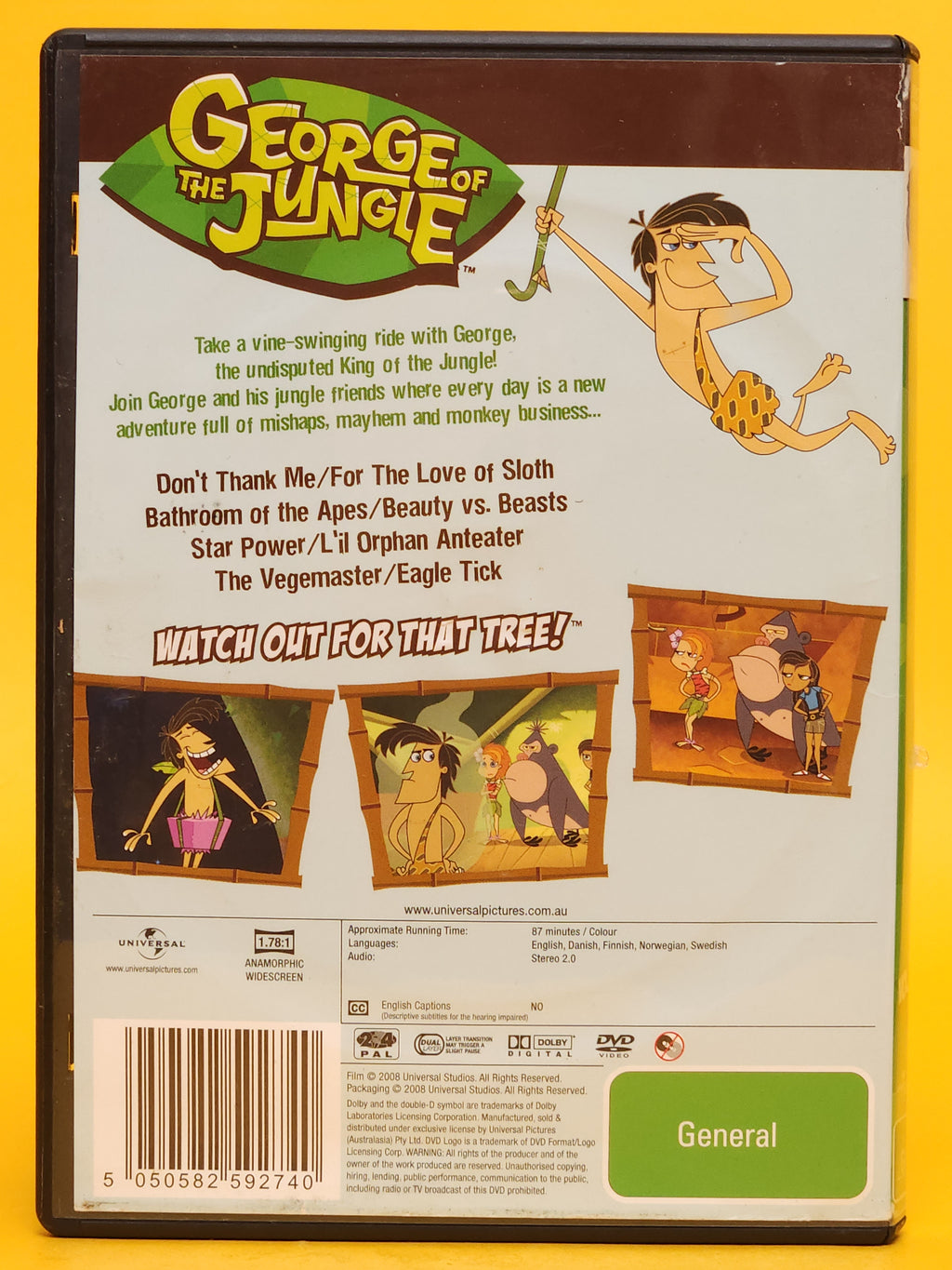 George of the Jungle - Volume 2 – DVD