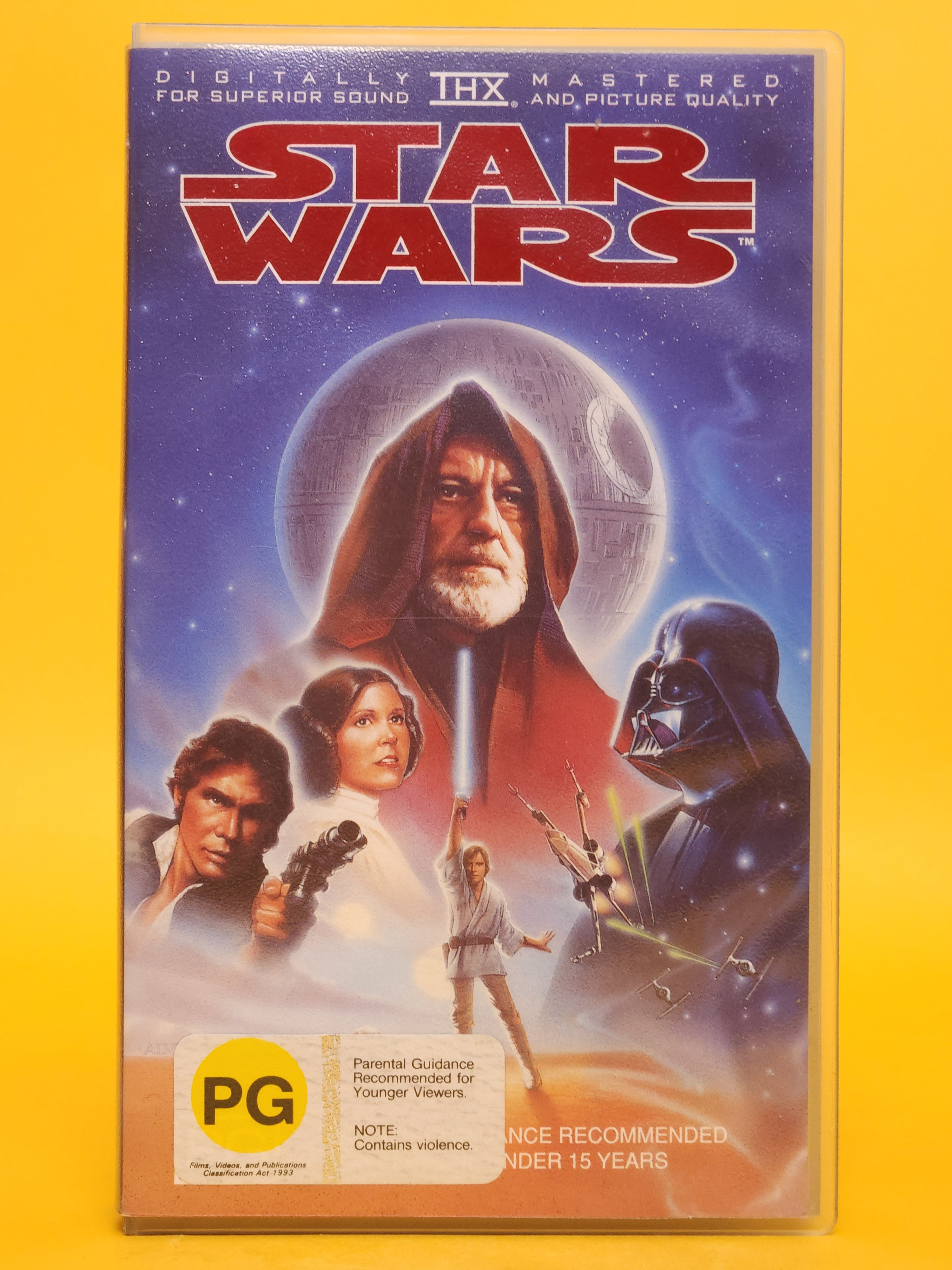 Star Wars: Episode IV - A New Hope – VHS