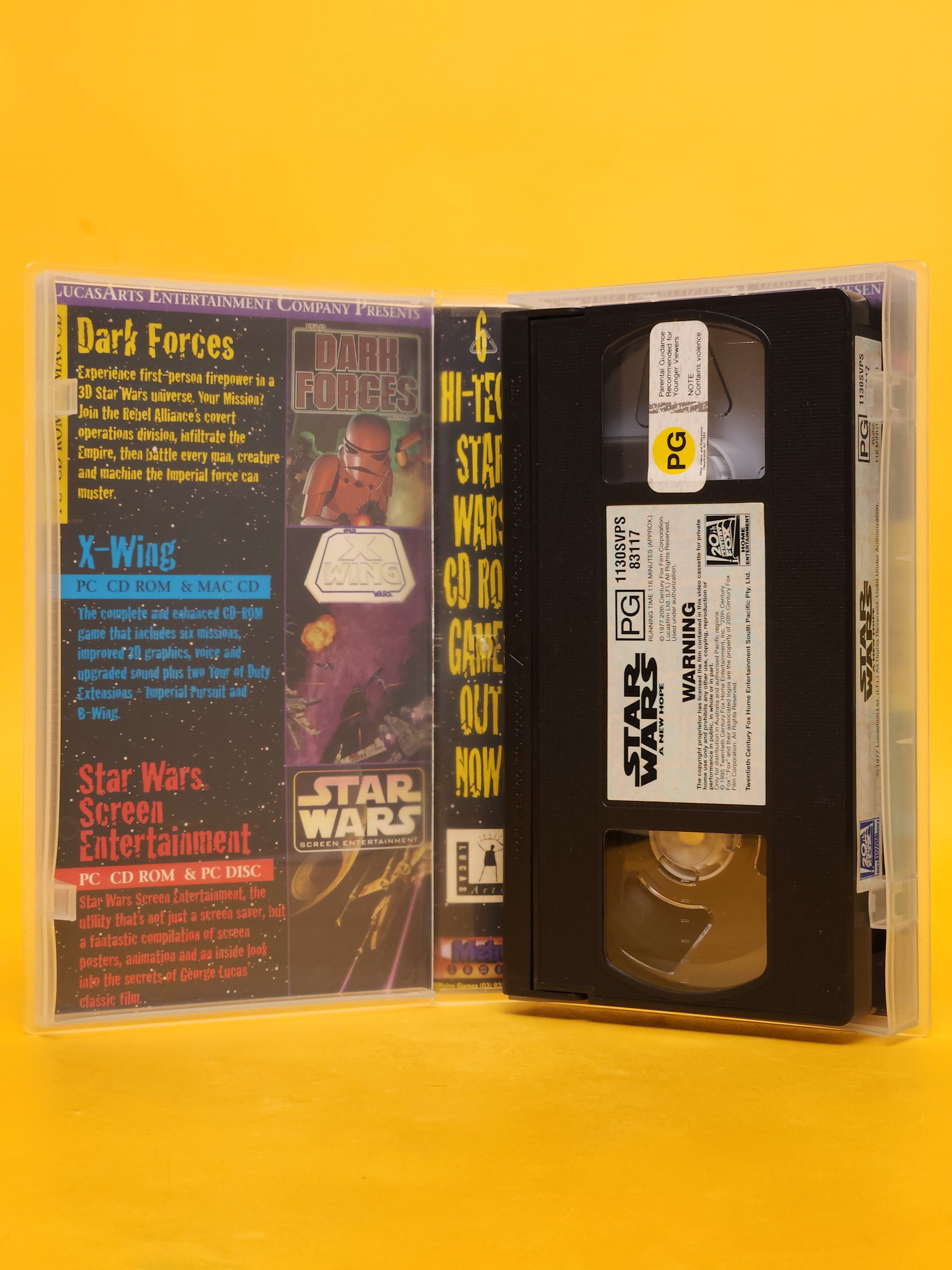 Star Wars: Episode IV - A New Hope – VHS