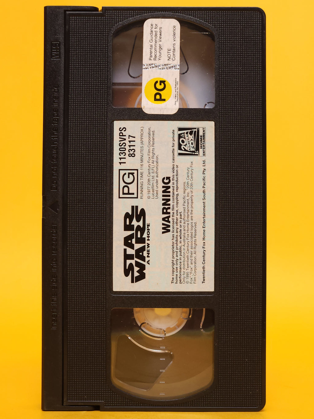 Star Wars: Episode IV - A New Hope – VHS