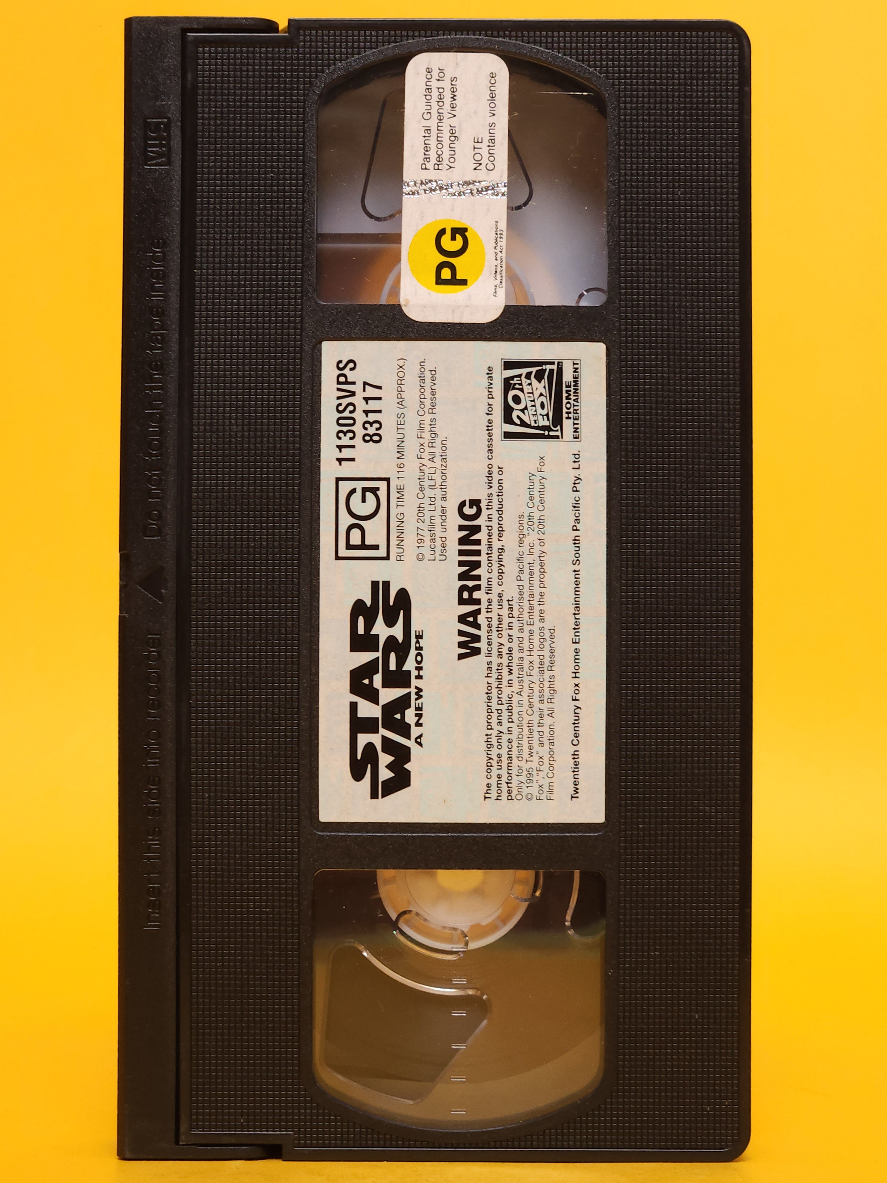 Star Wars: Episode IV - A New Hope – VHS