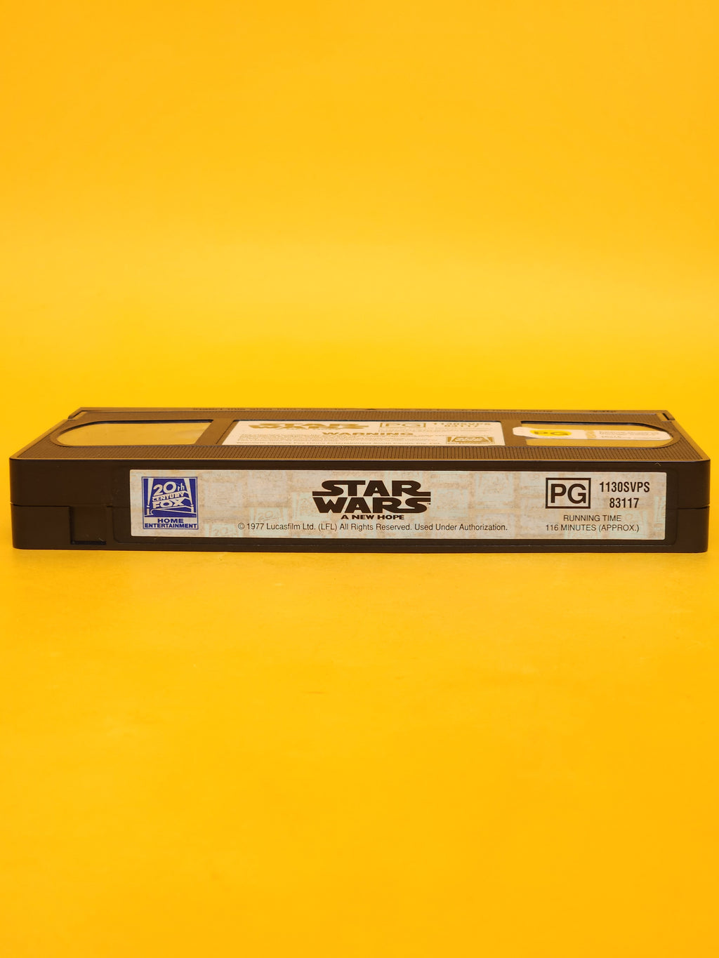 Star Wars: Episode IV - A New Hope – VHS