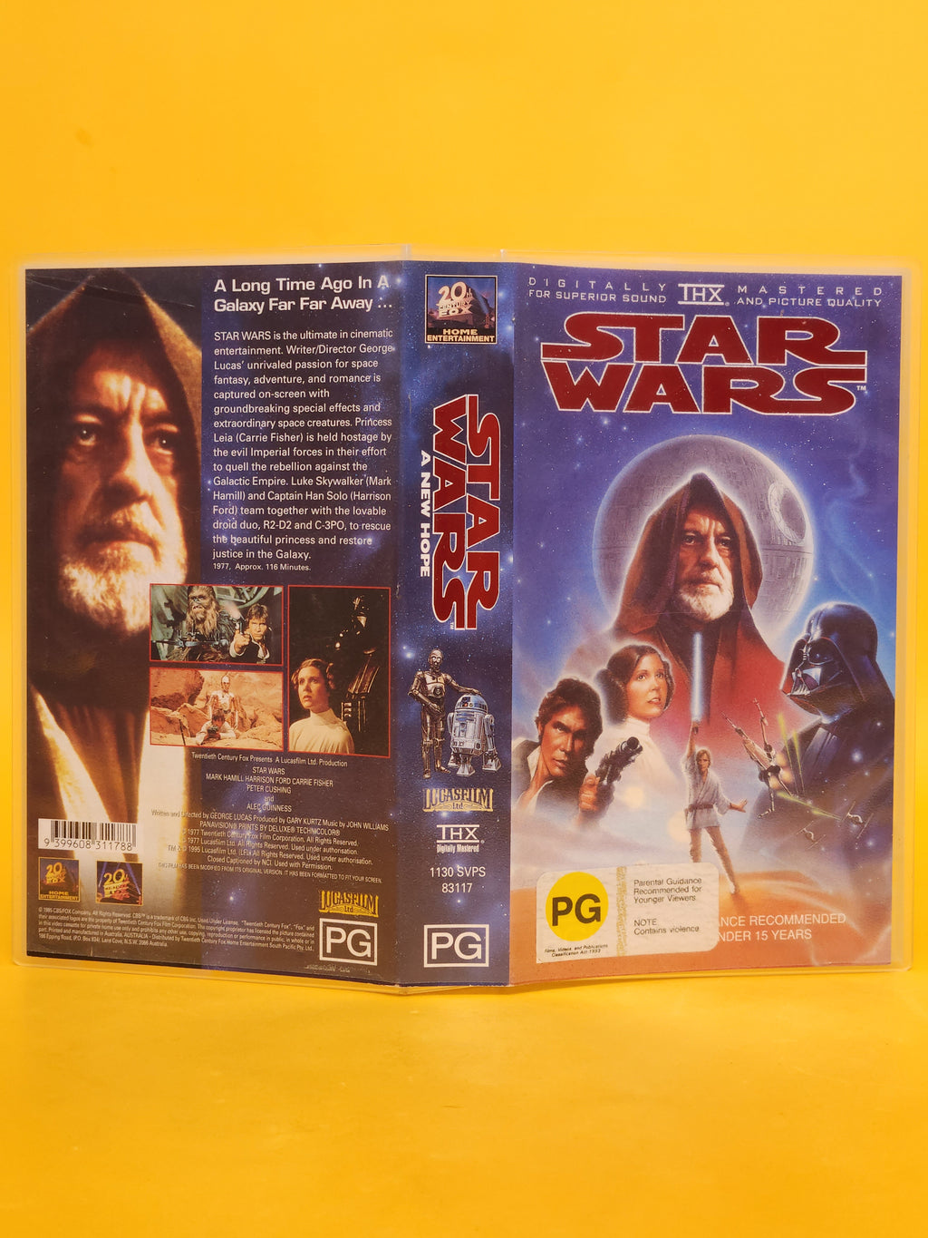 Star Wars: Episode IV - A New Hope – VHS