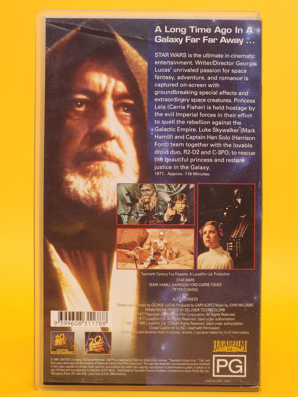 Star Wars: Episode IV - A New Hope – VHS