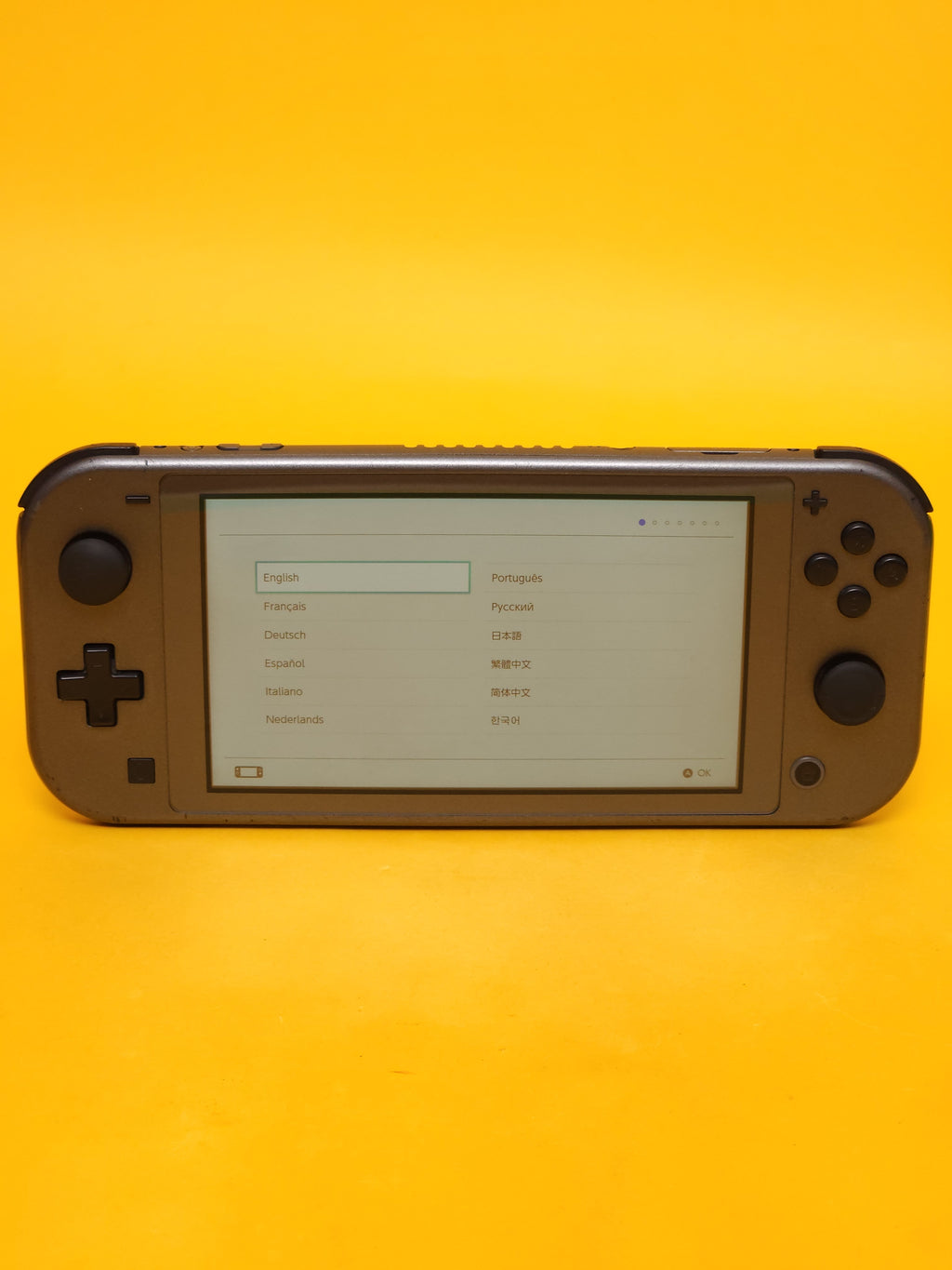 Pokémon Dialga & Palkia Edition – Nintendo Switch Lite
