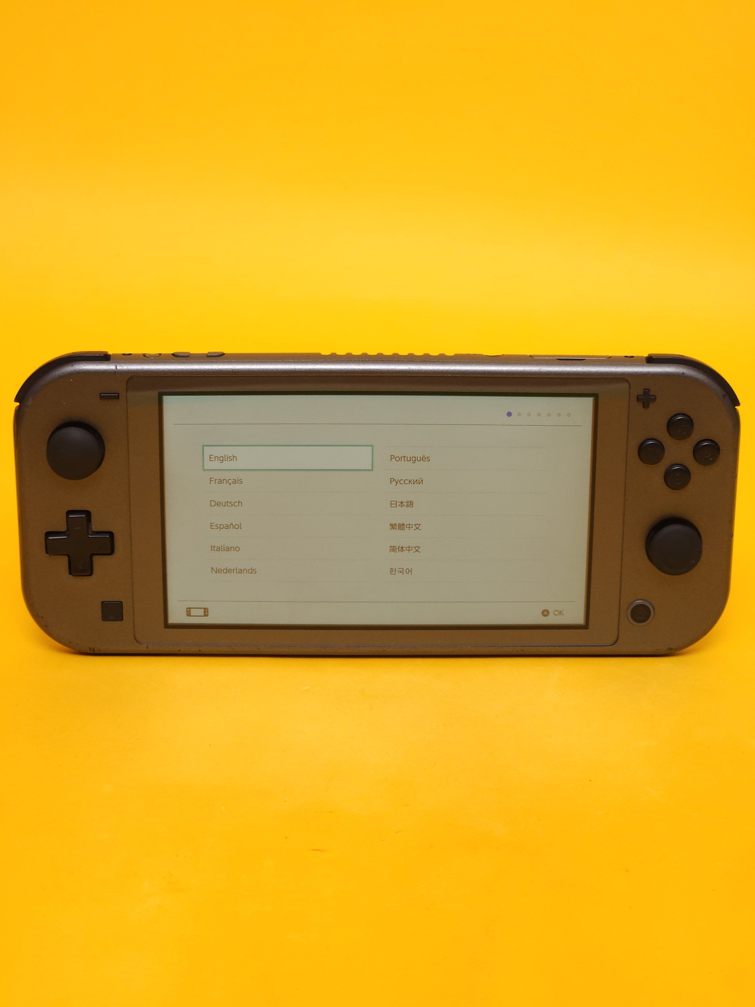 Pokémon Dialga & Palkia Edition – Nintendo Switch Lite