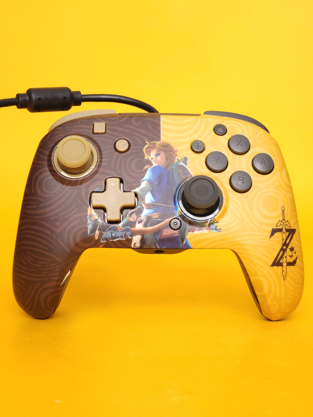 The Legend of Zelda: Breath of the Wild – Nintendo Switch Wired Controller