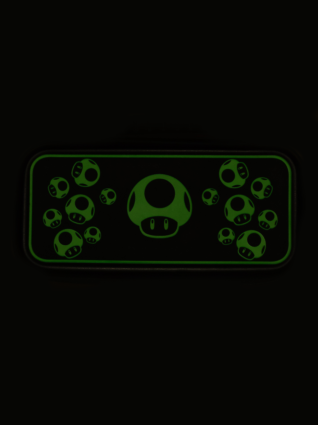 Super Mario: Mushroom - Glow in the Dark – Nintendo Switch Deluxe Case