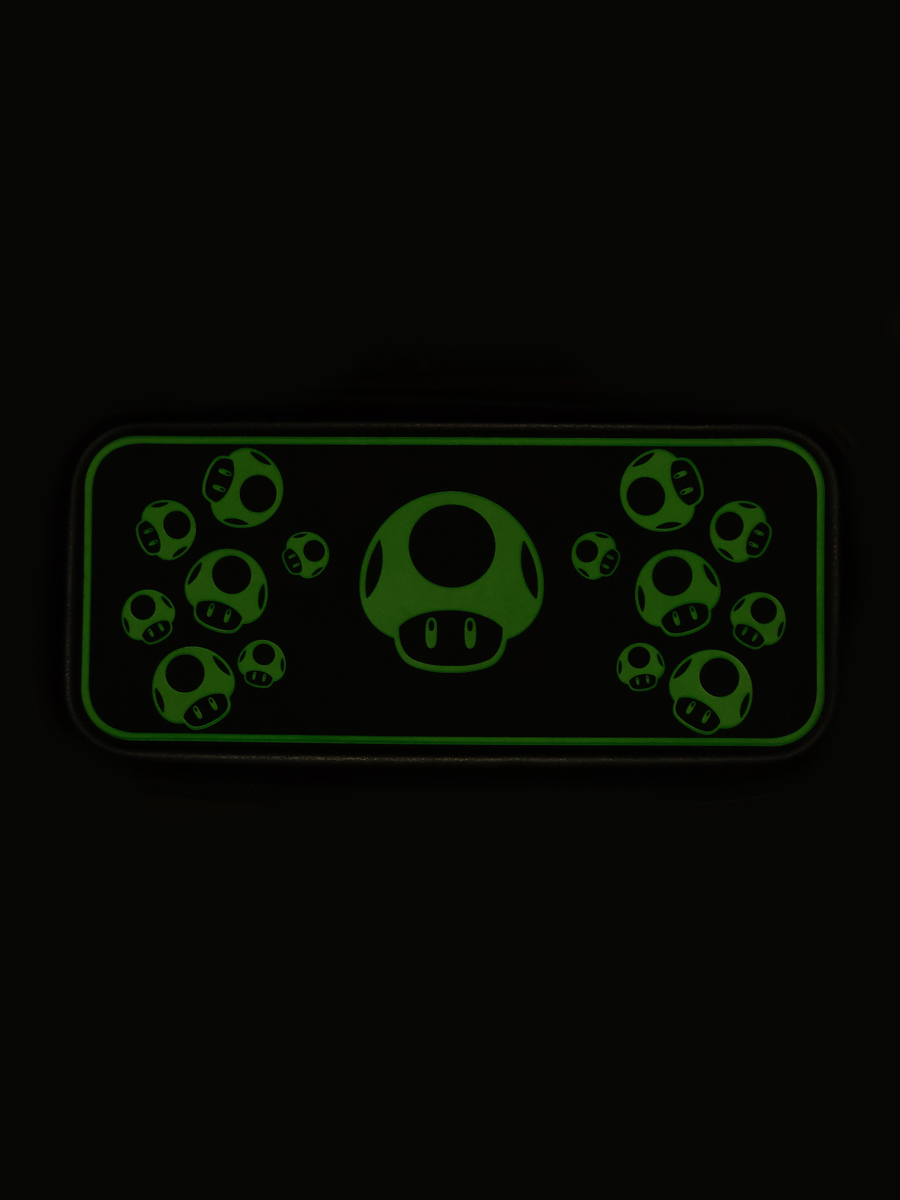 Super Mario: Mushroom - Glow in the Dark – Nintendo Switch Deluxe Case