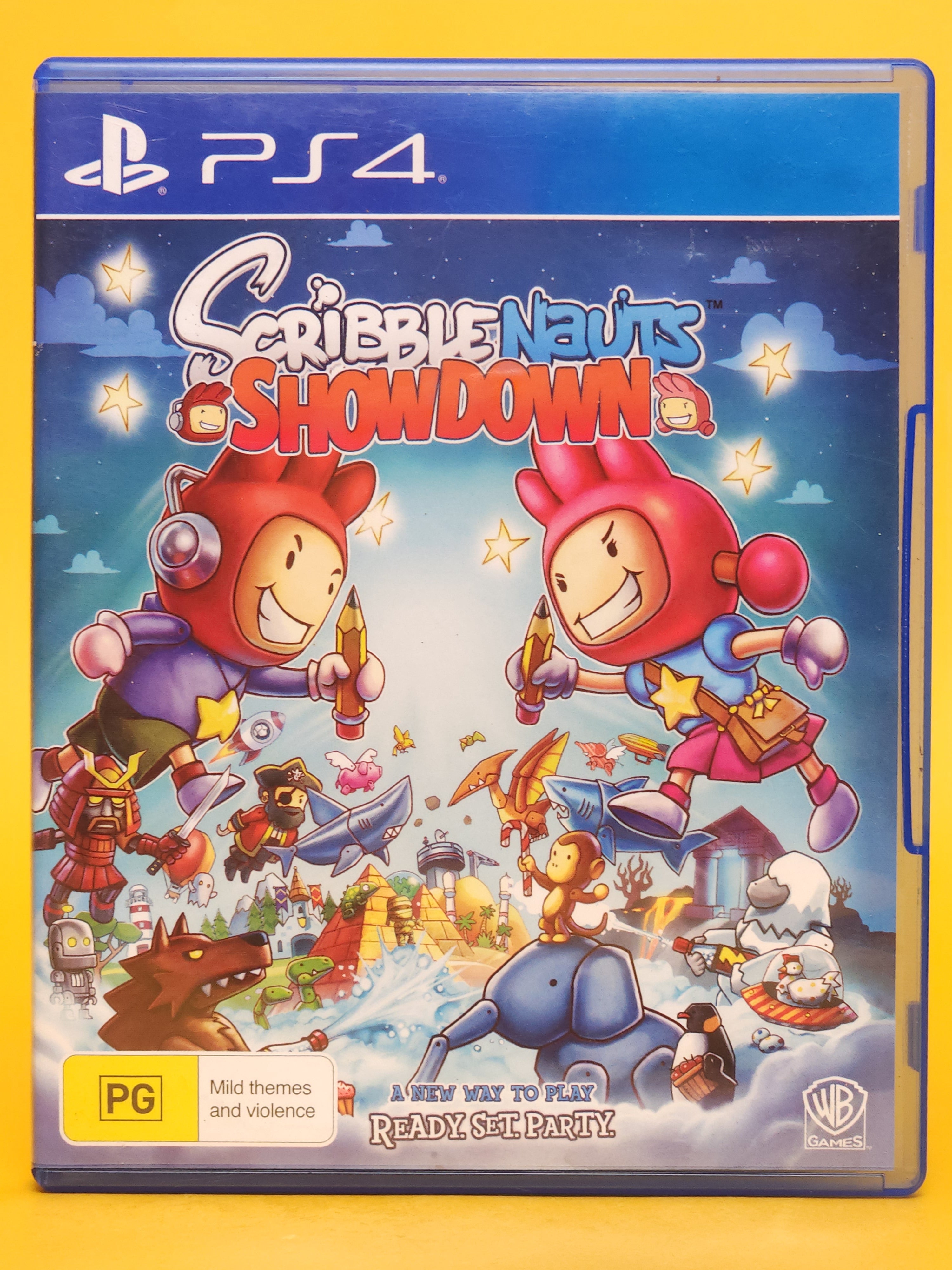 Scribblenauts Showdown – PS4