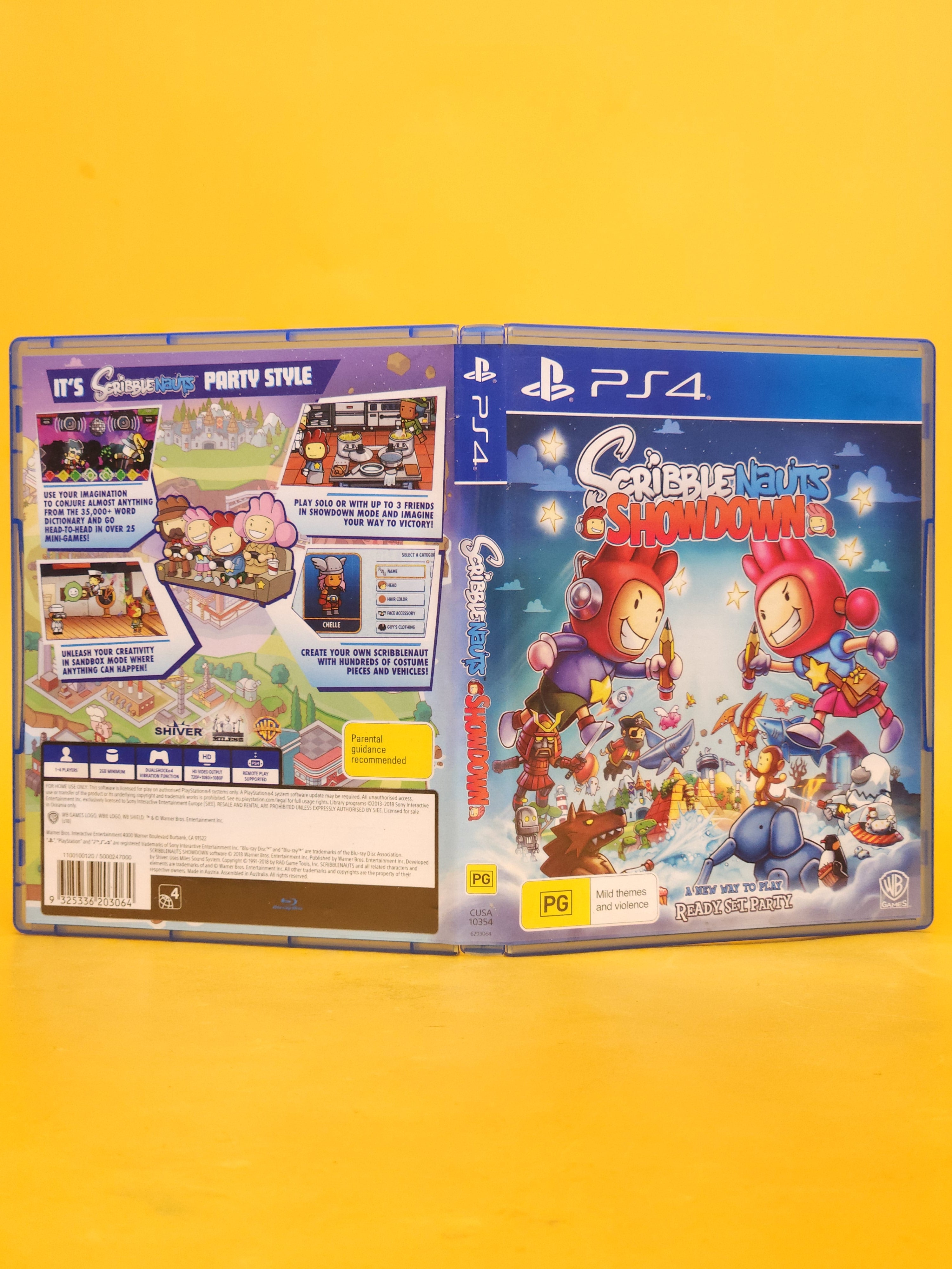 Scribblenauts Showdown – PS4