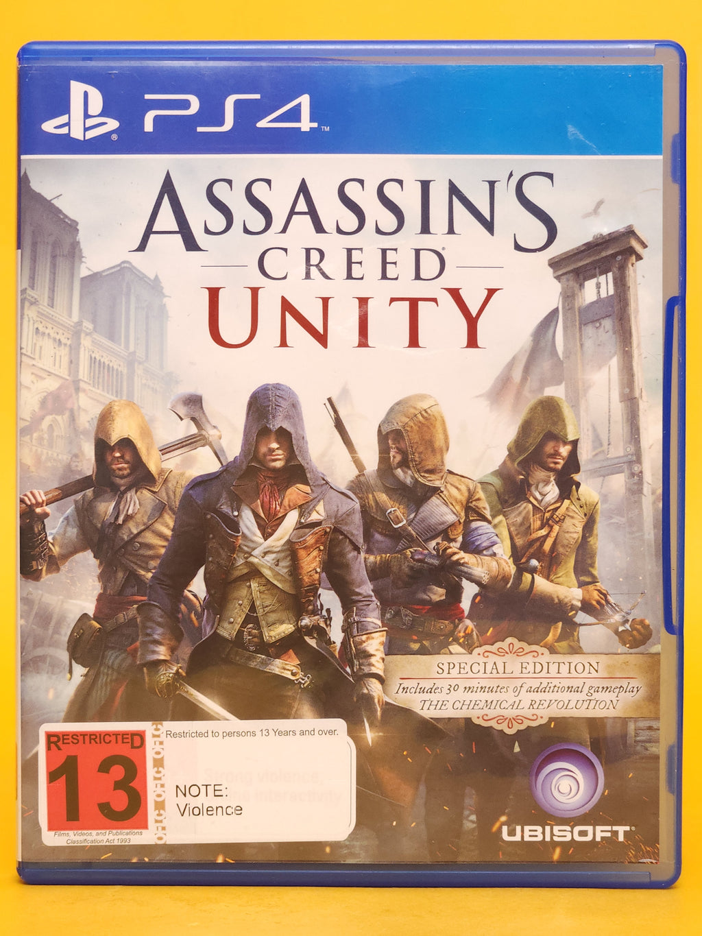 Assassin's Creed Unity – PS4