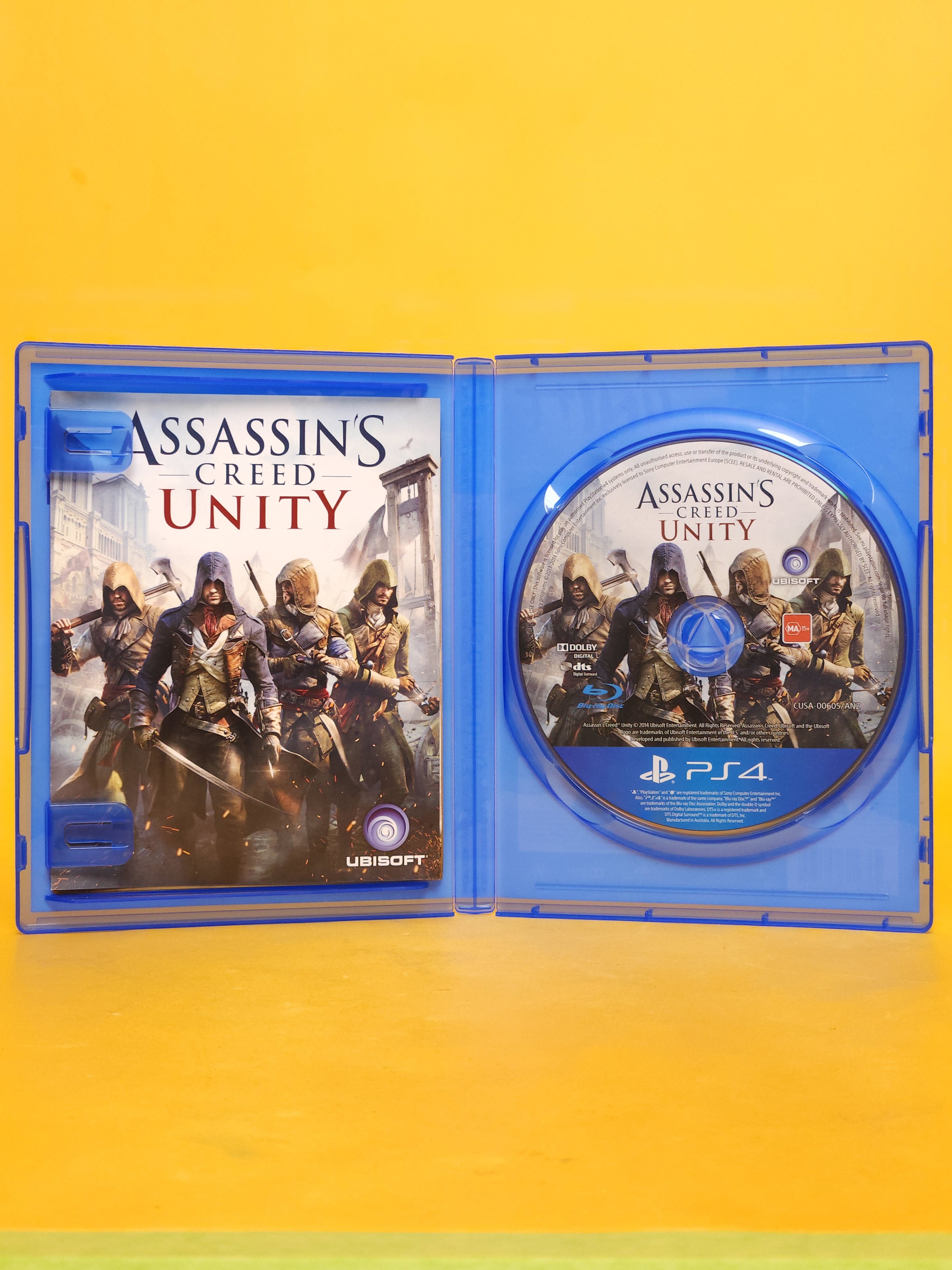 Assassin's Creed Unity – PS4