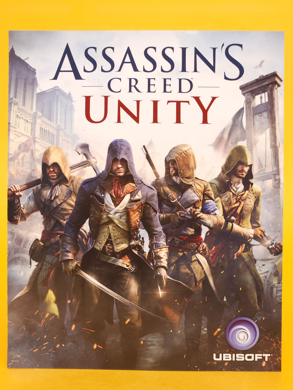 Assassin's Creed Unity – PS4