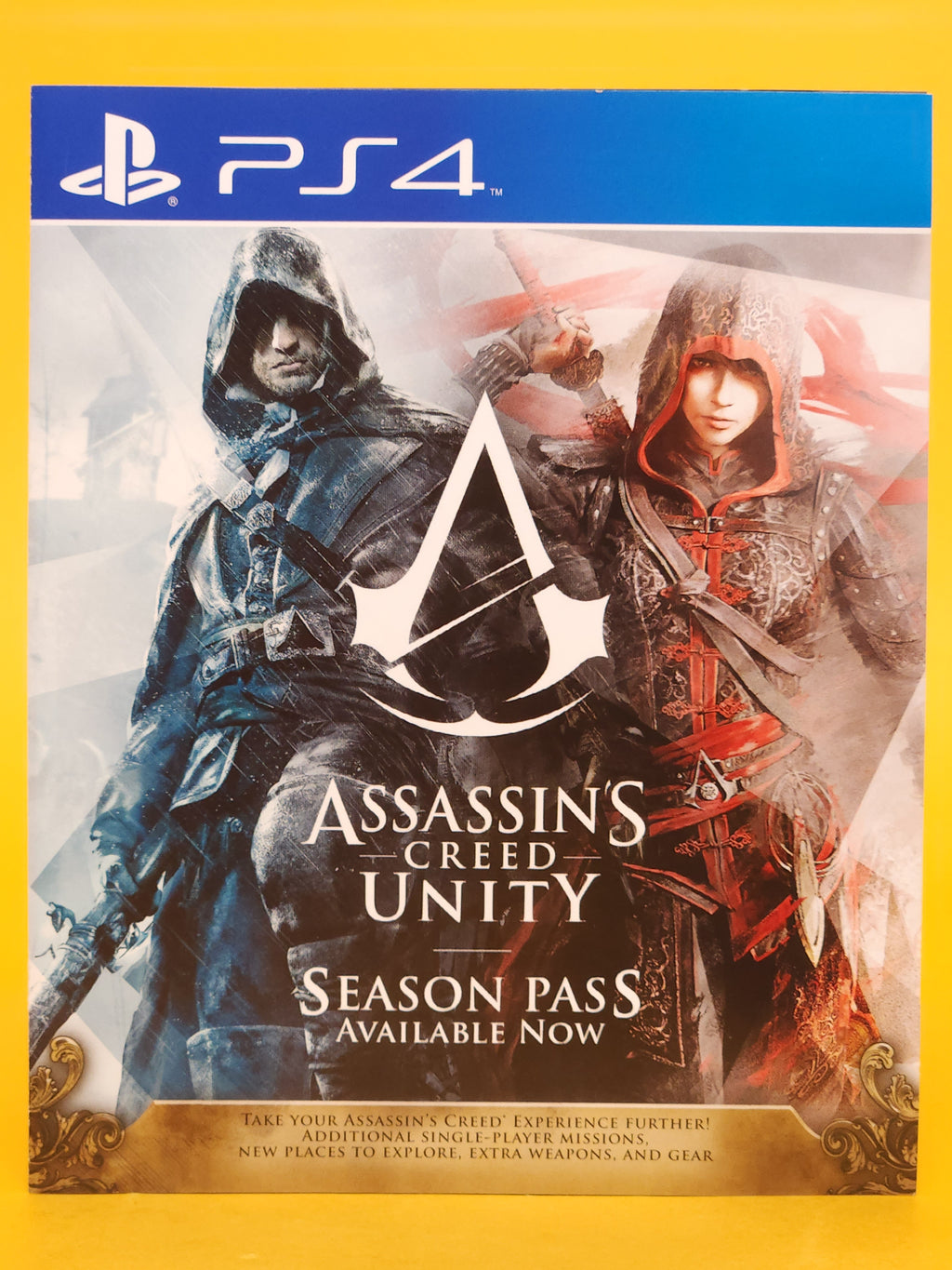 Assassin's Creed Unity – PS4