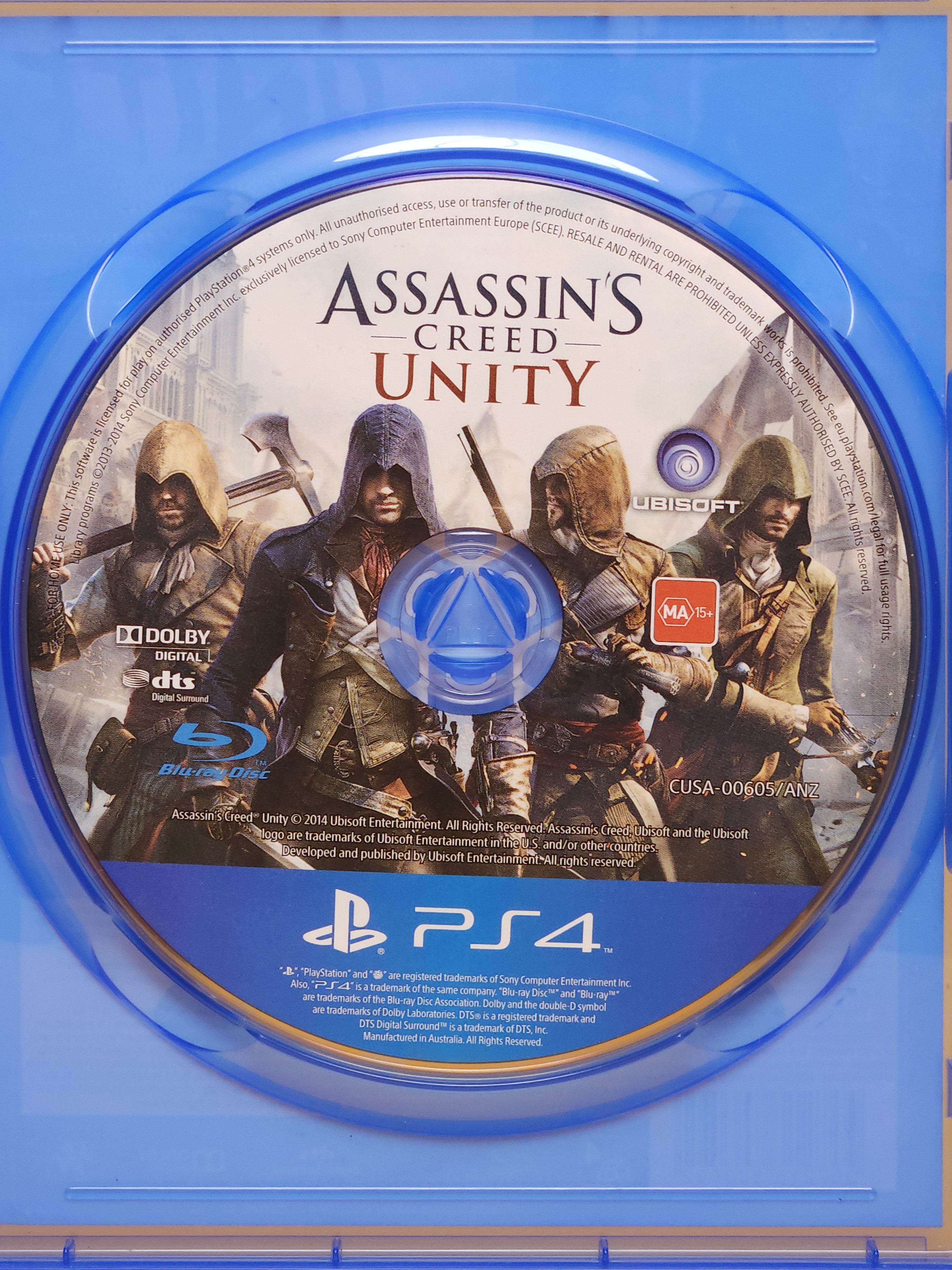 Assassin's Creed Unity – PS4