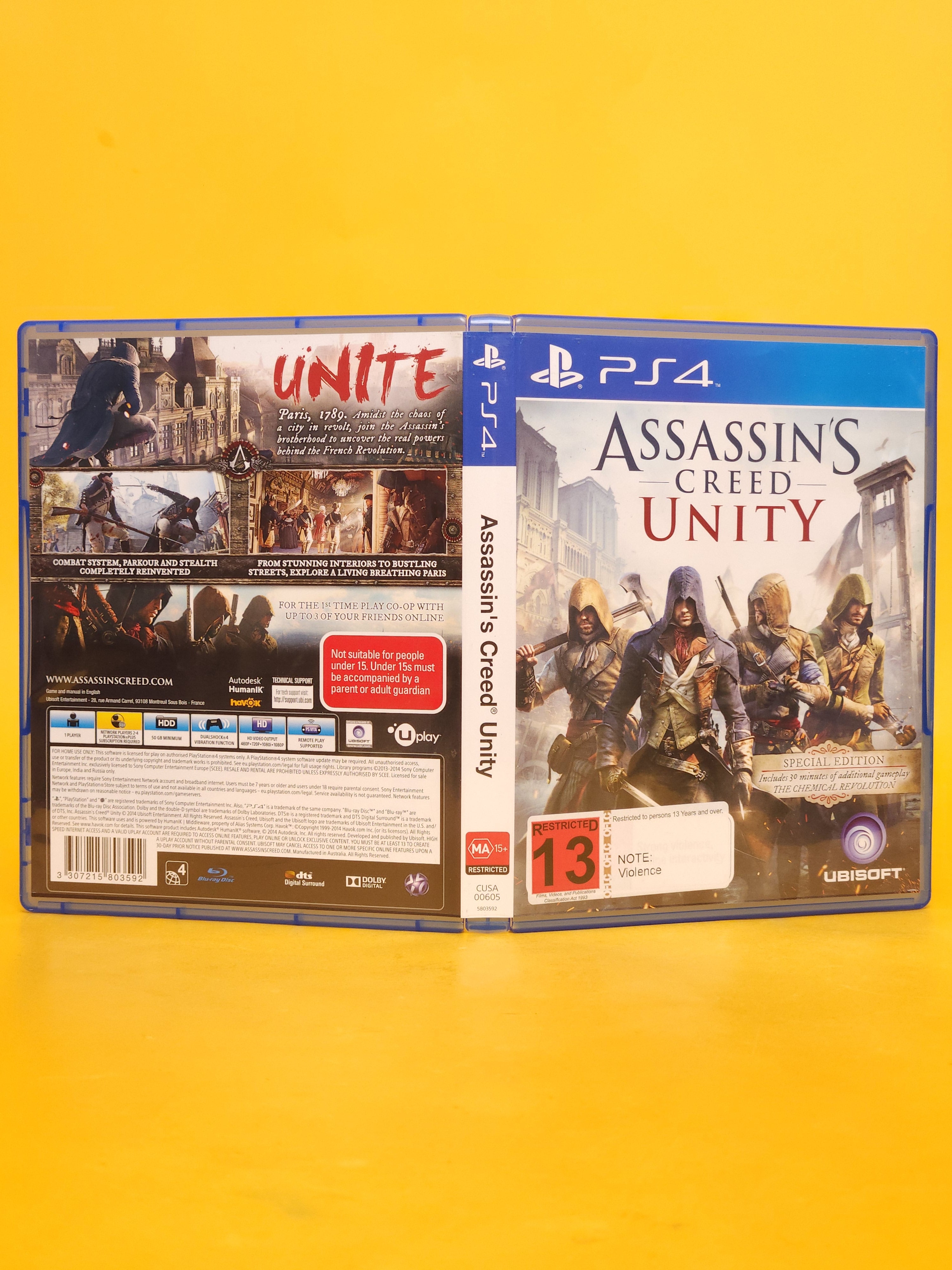 Assassin's Creed Unity – PS4