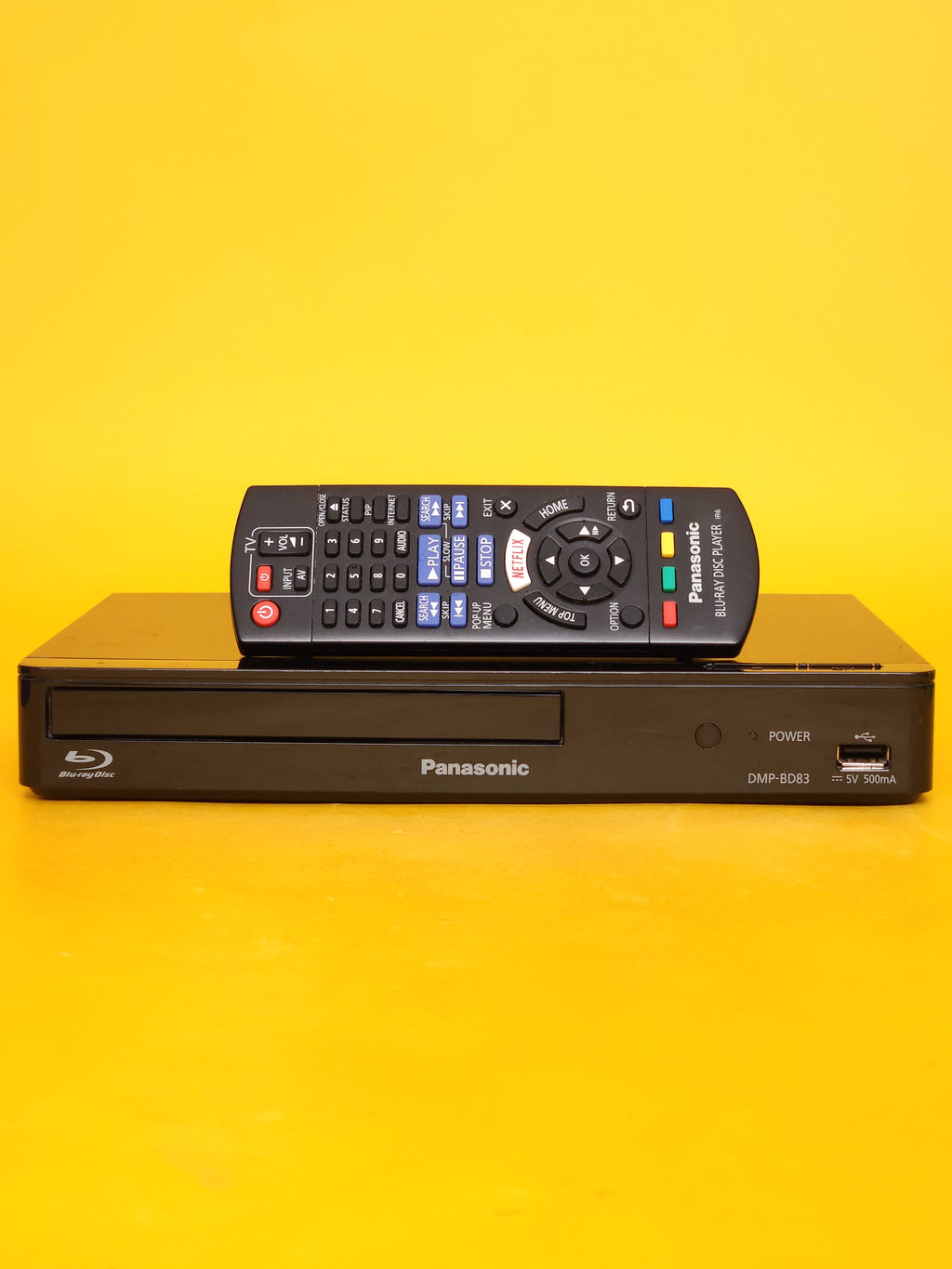 Panasonic DMP-BD83 – Blu-ray / DVD Player
