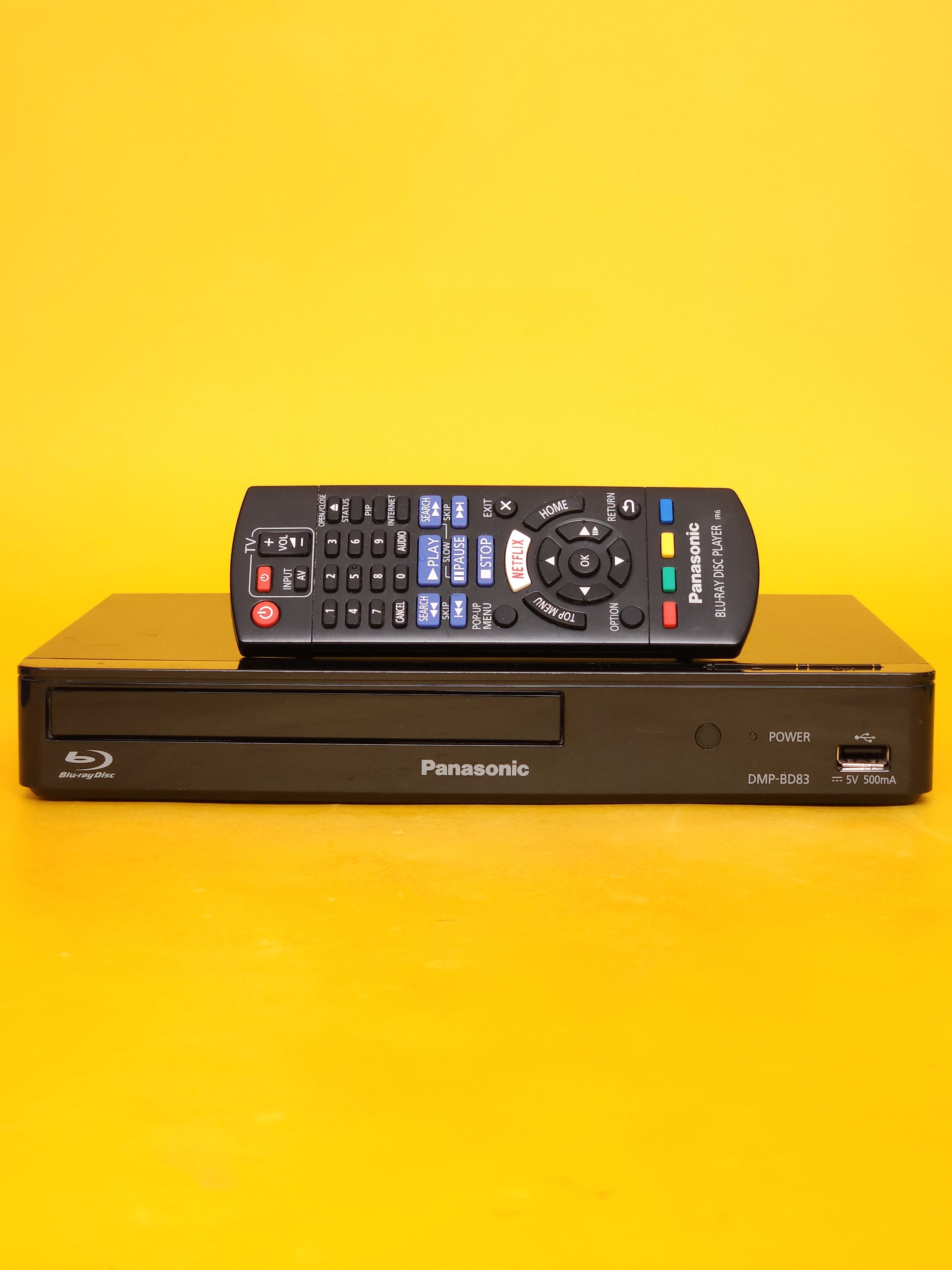 Panasonic DMP-BD83 – Blu-ray / DVD Player