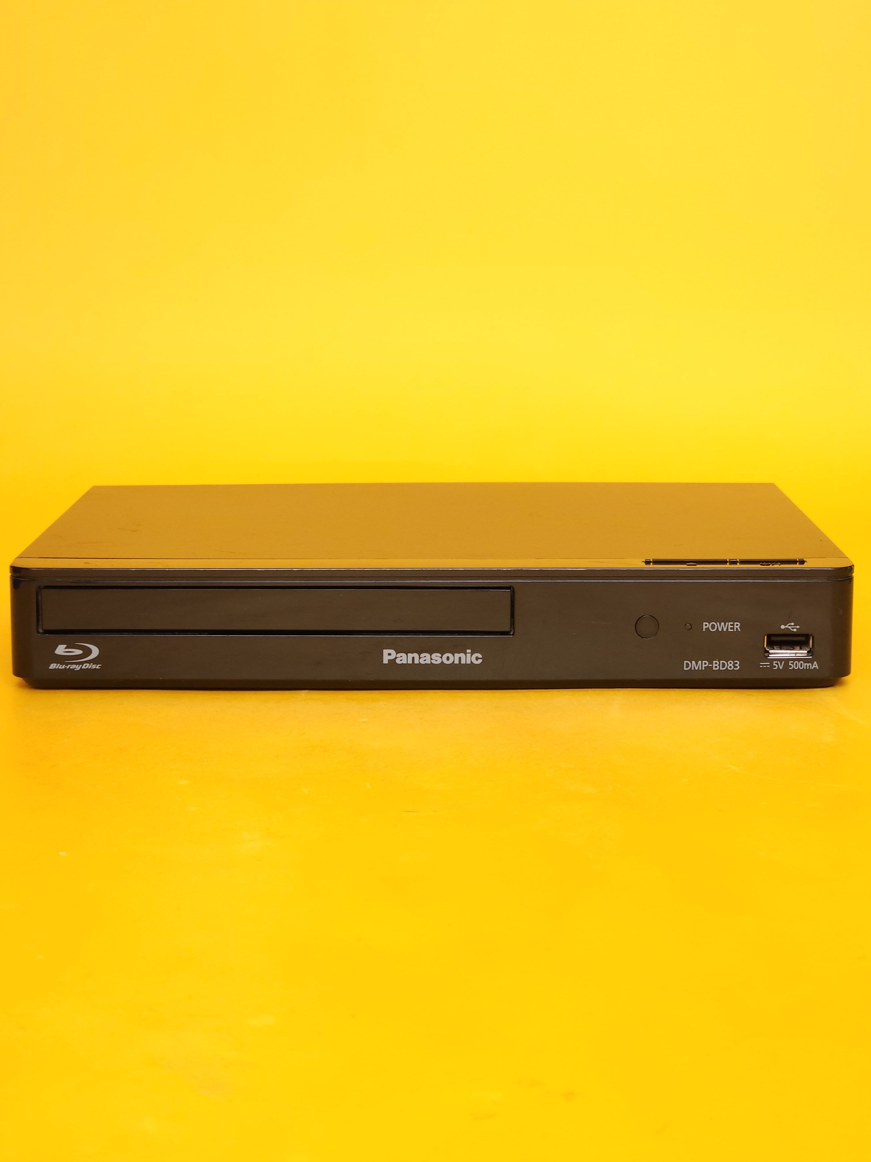 Panasonic DMP-BD83 – Blu-ray / DVD Player